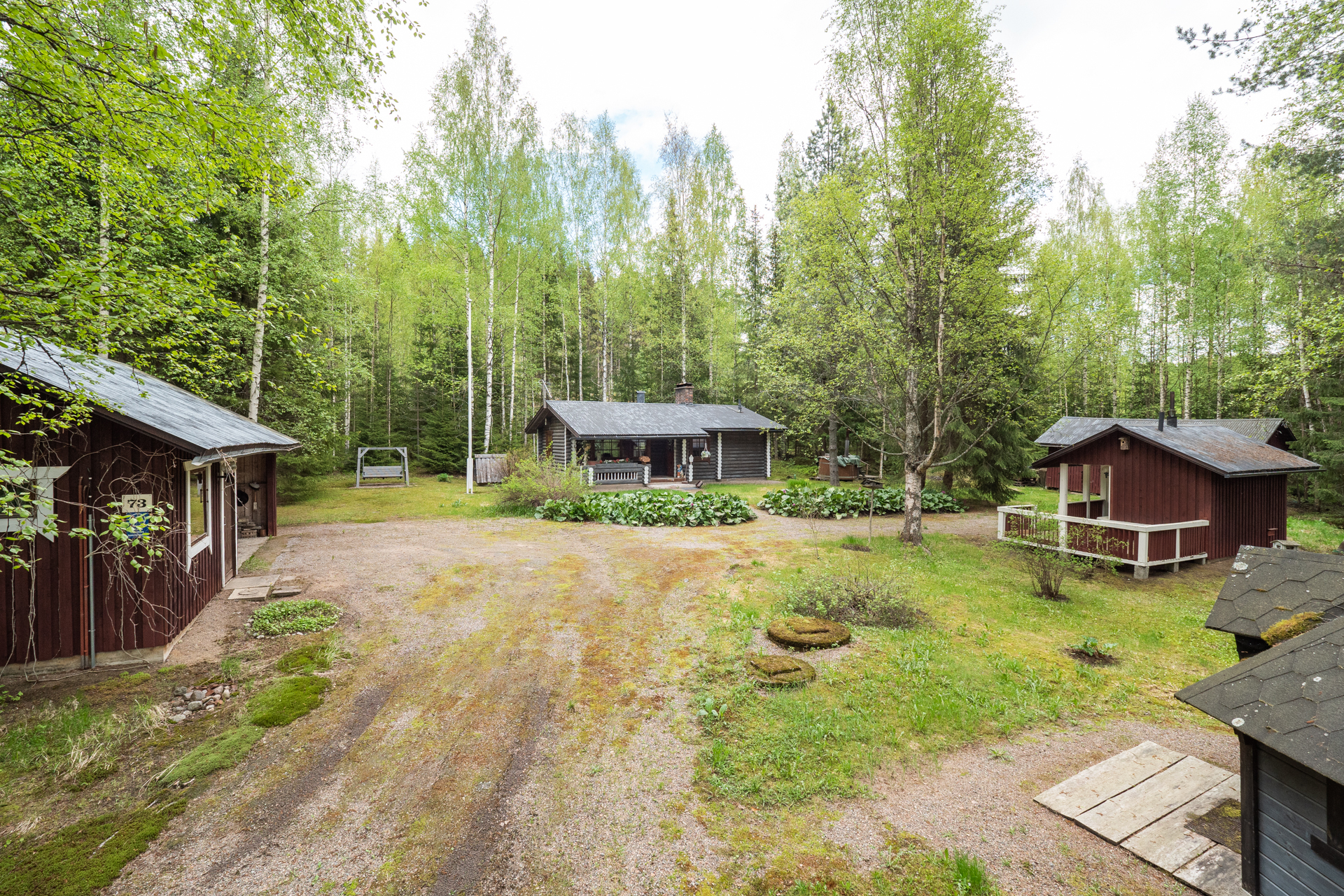 Sulkaniementie 73, Hankasalmi