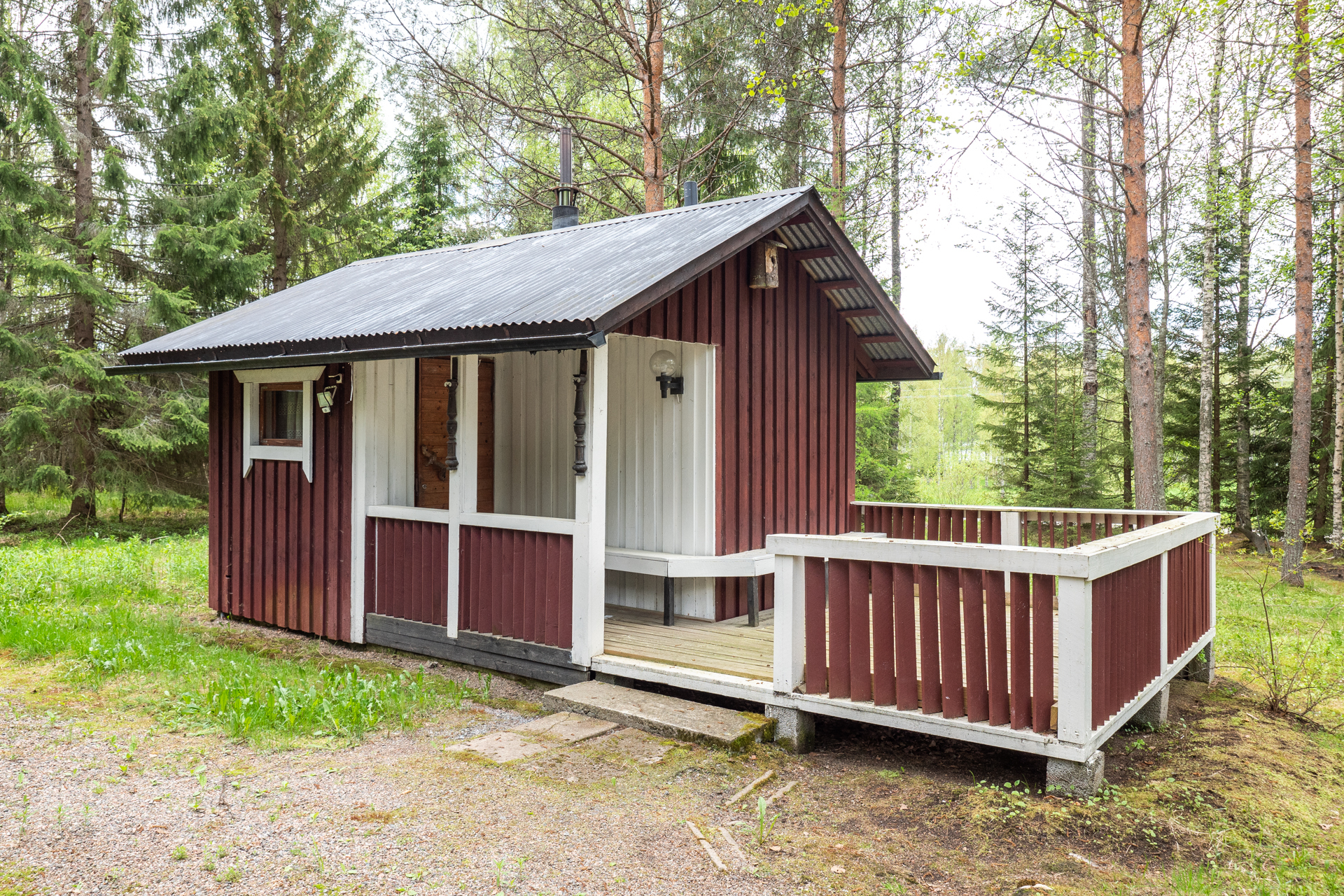 Sulkaniementie 73, Hankasalmi