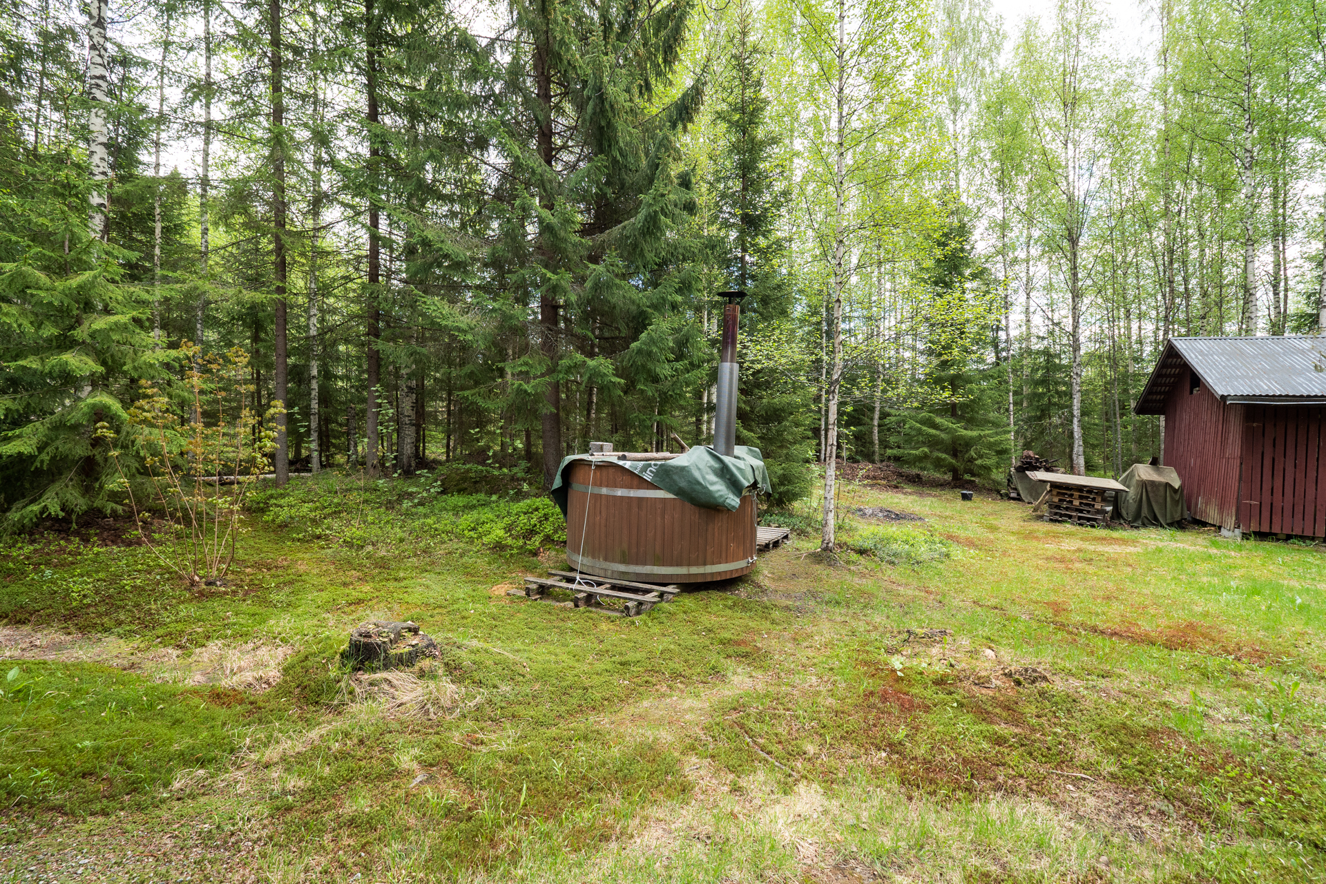 Sulkaniementie 73, Hankasalmi
