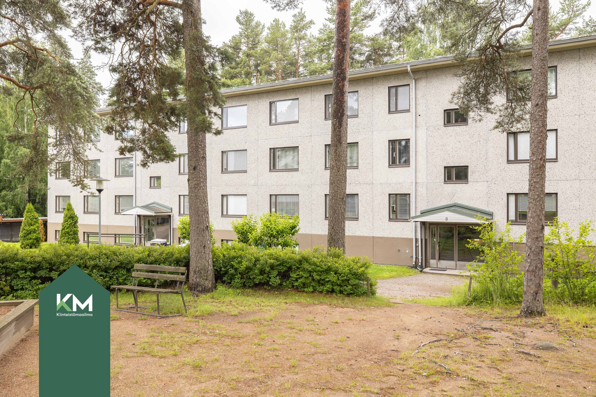 Äijänkatu 4, Hovila, Kotka