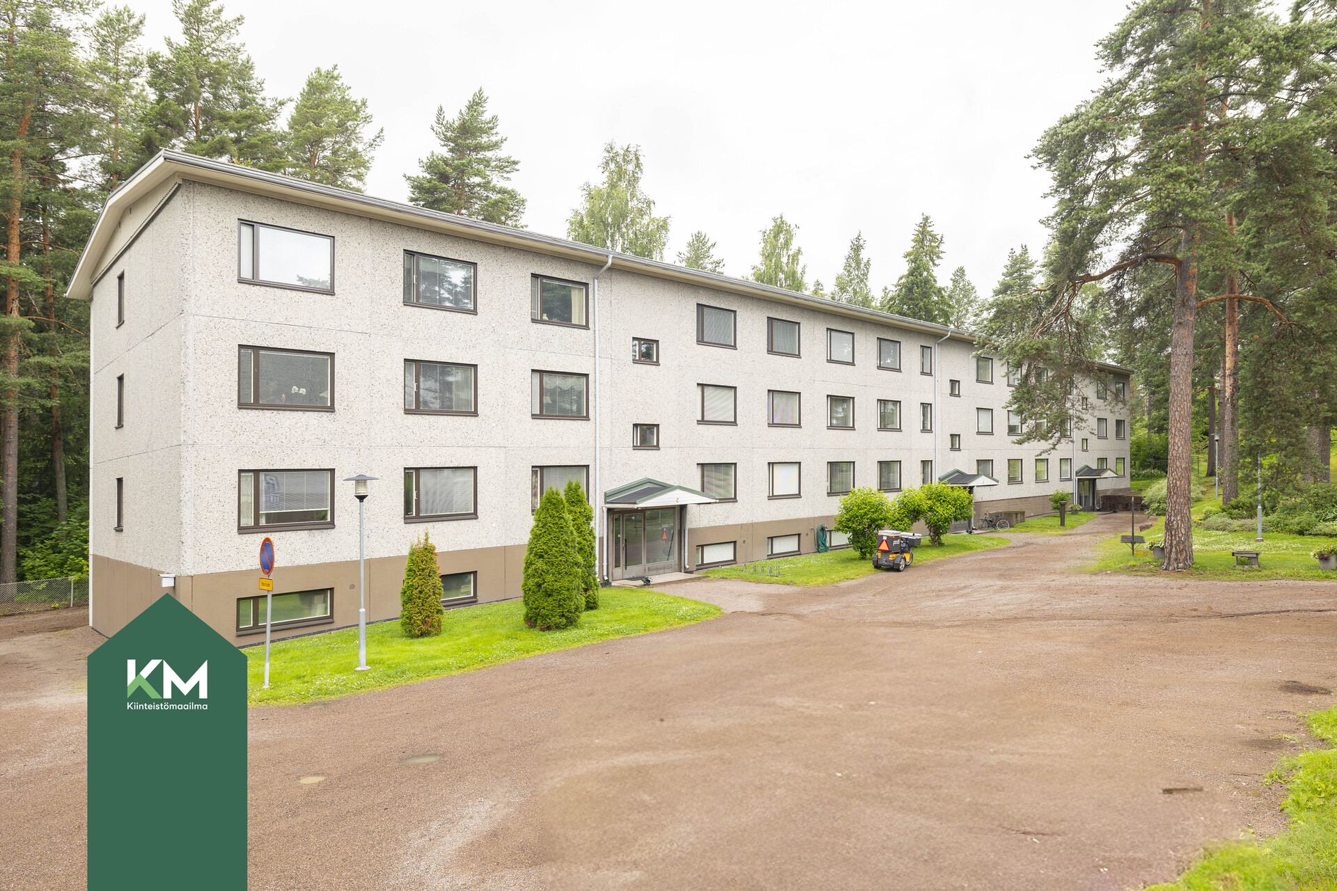 Äijänkatu 4, Hovila, Kotka