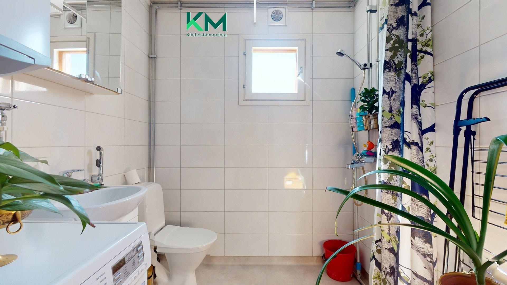 Talo 2, WC/pesuhuone