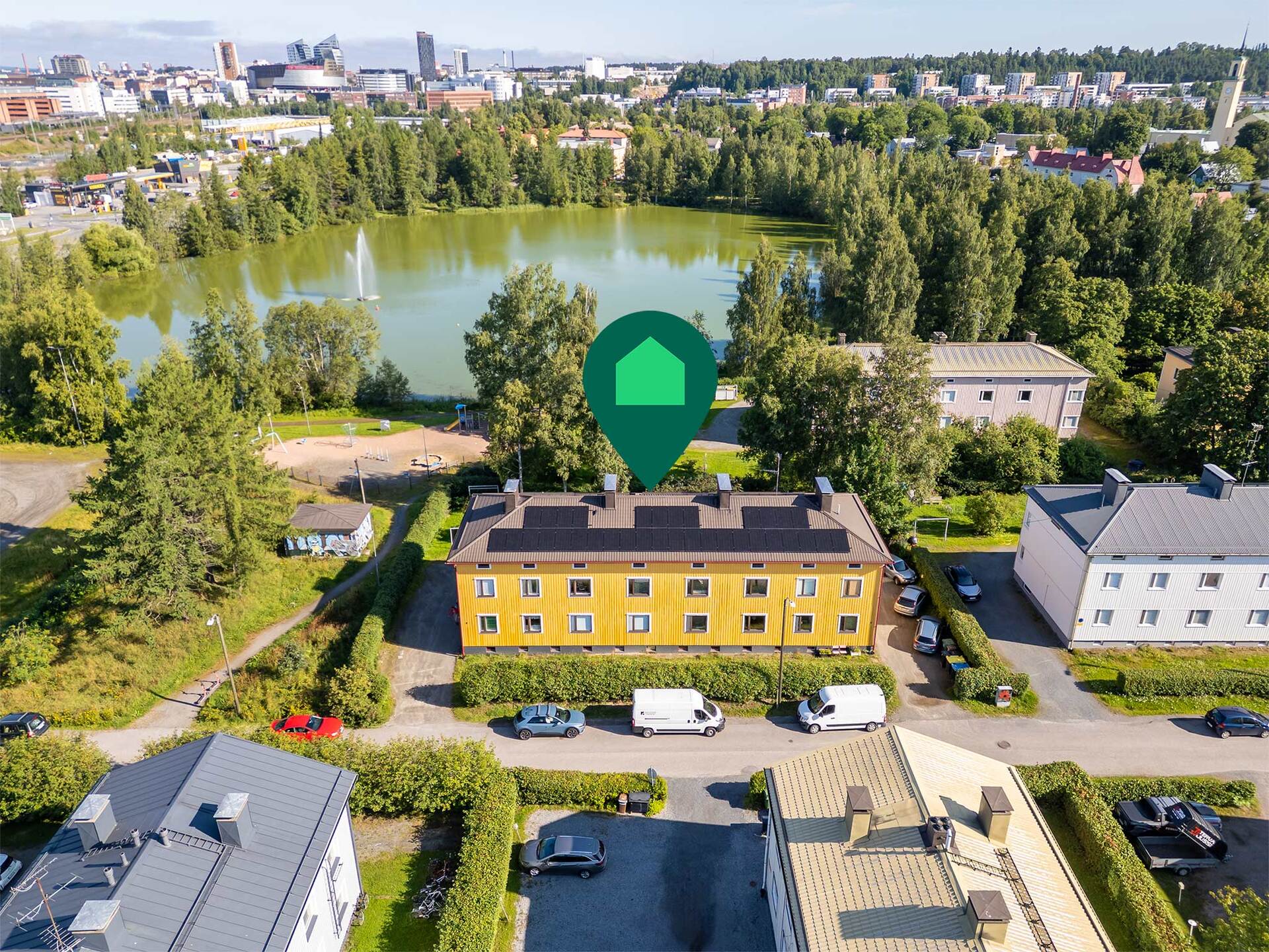 Kortteentie 6, Viinikka, Tampere