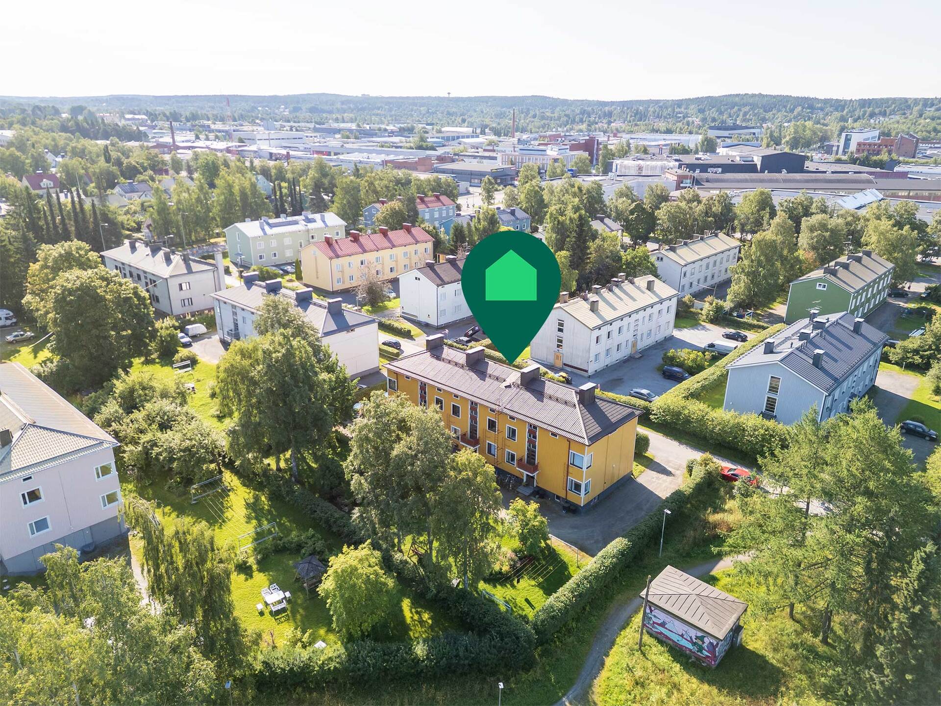 Kortteentie 6, Viinikka, Tampere