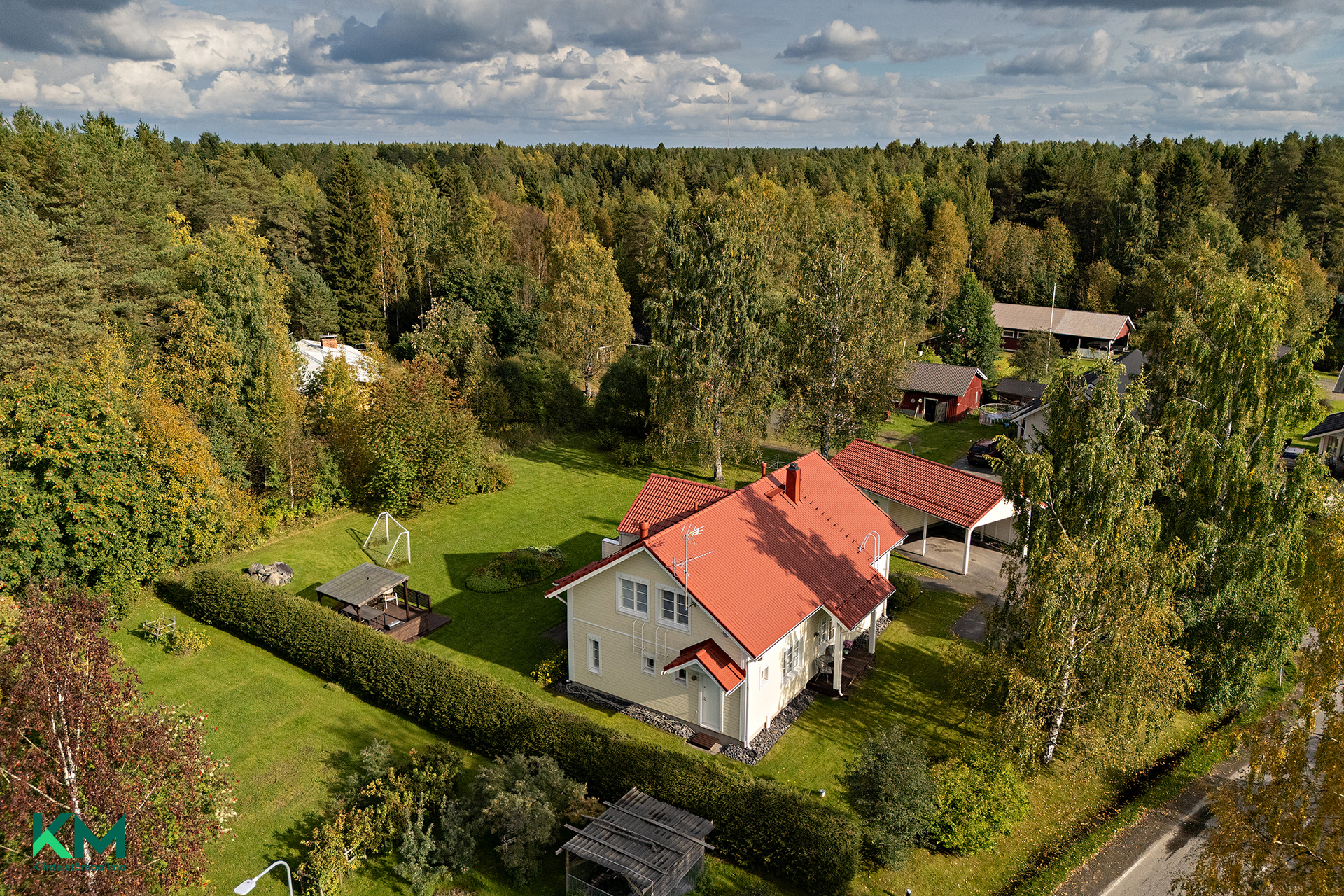Asemakylänraitti 5, Asemakylä, Oulu
