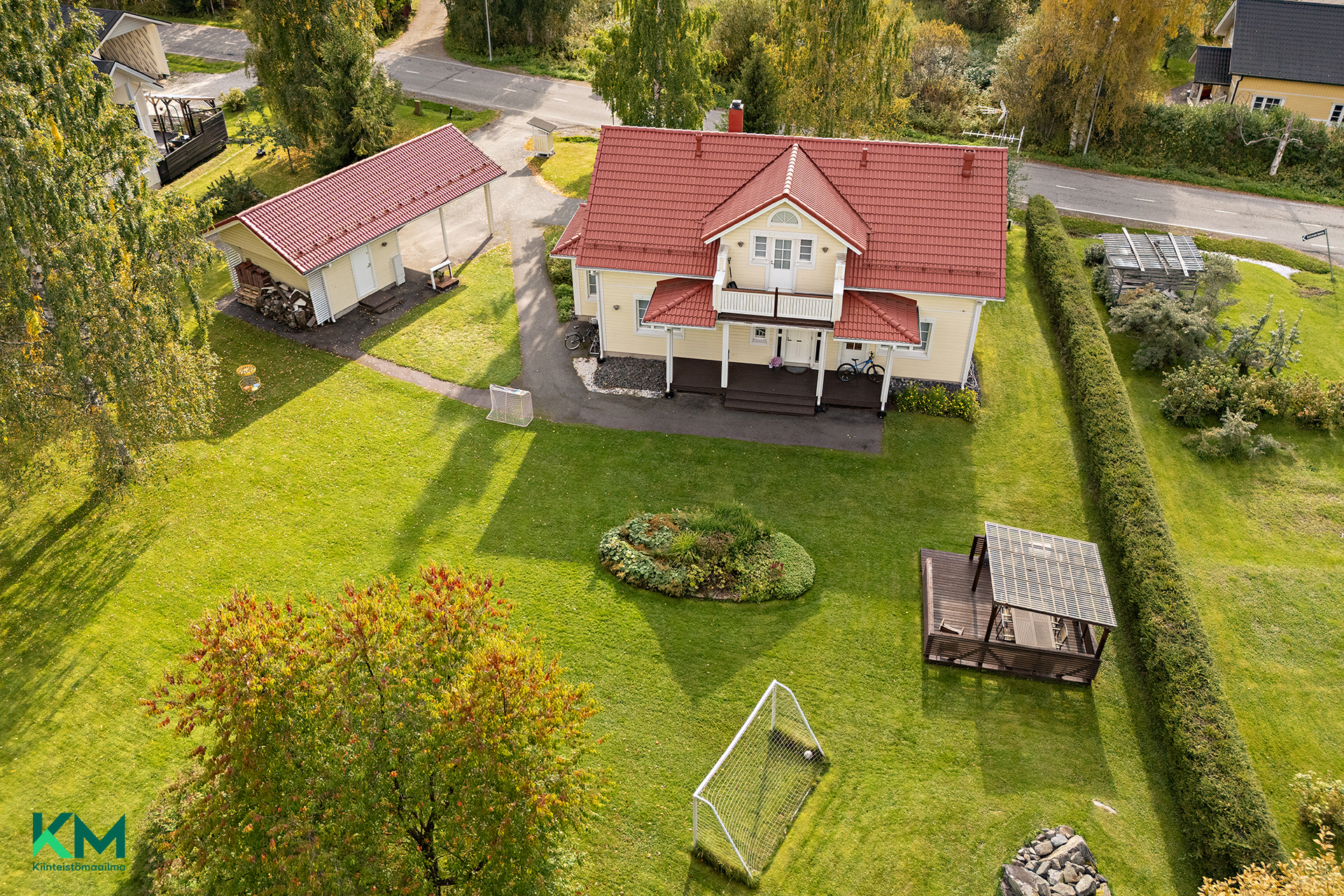 Asemakylänraitti 5, Asemakylä, Oulu