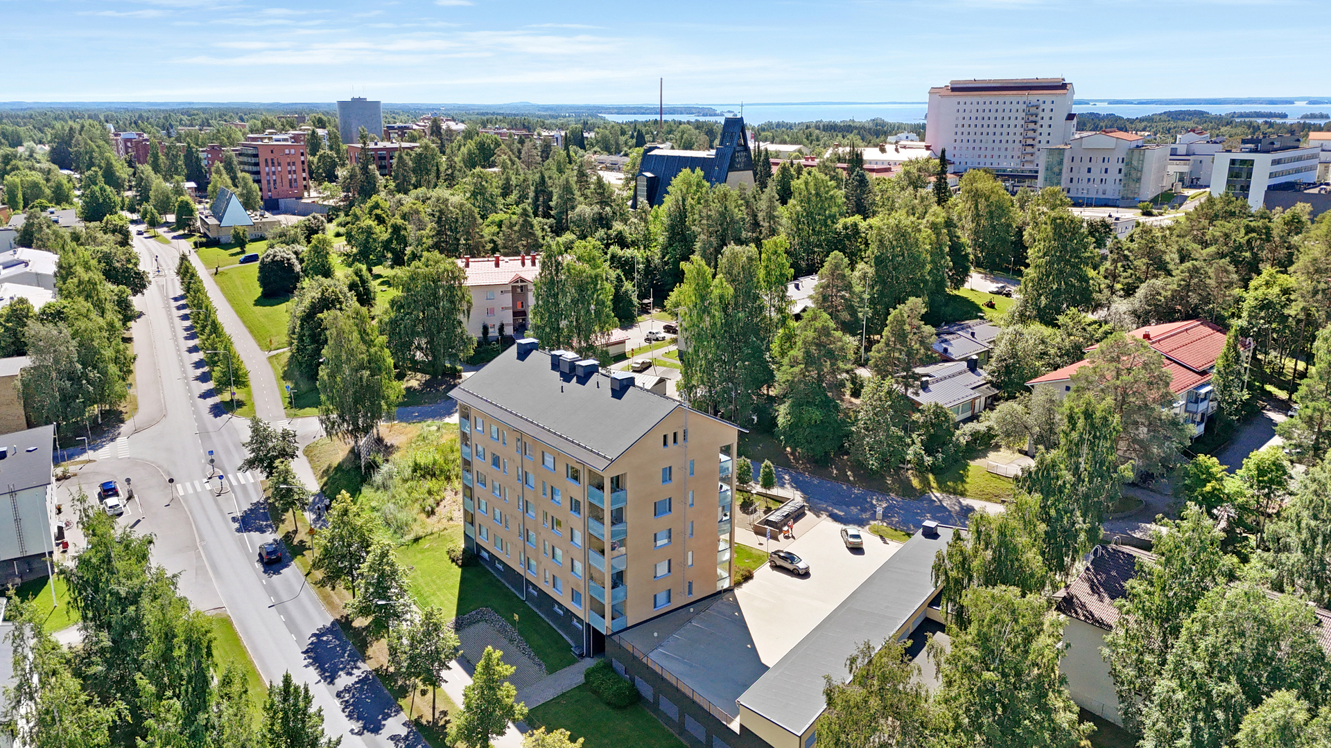 Kukkolankatu 6  , Joensuu