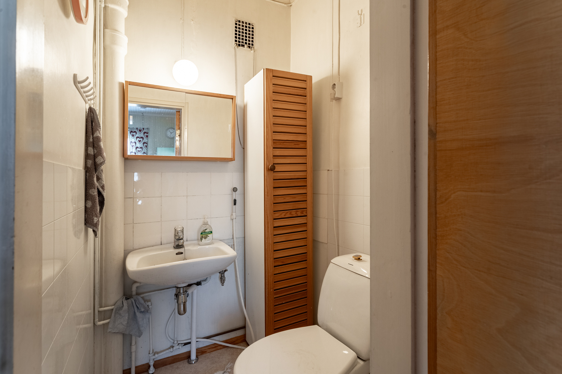 Alakerran WC