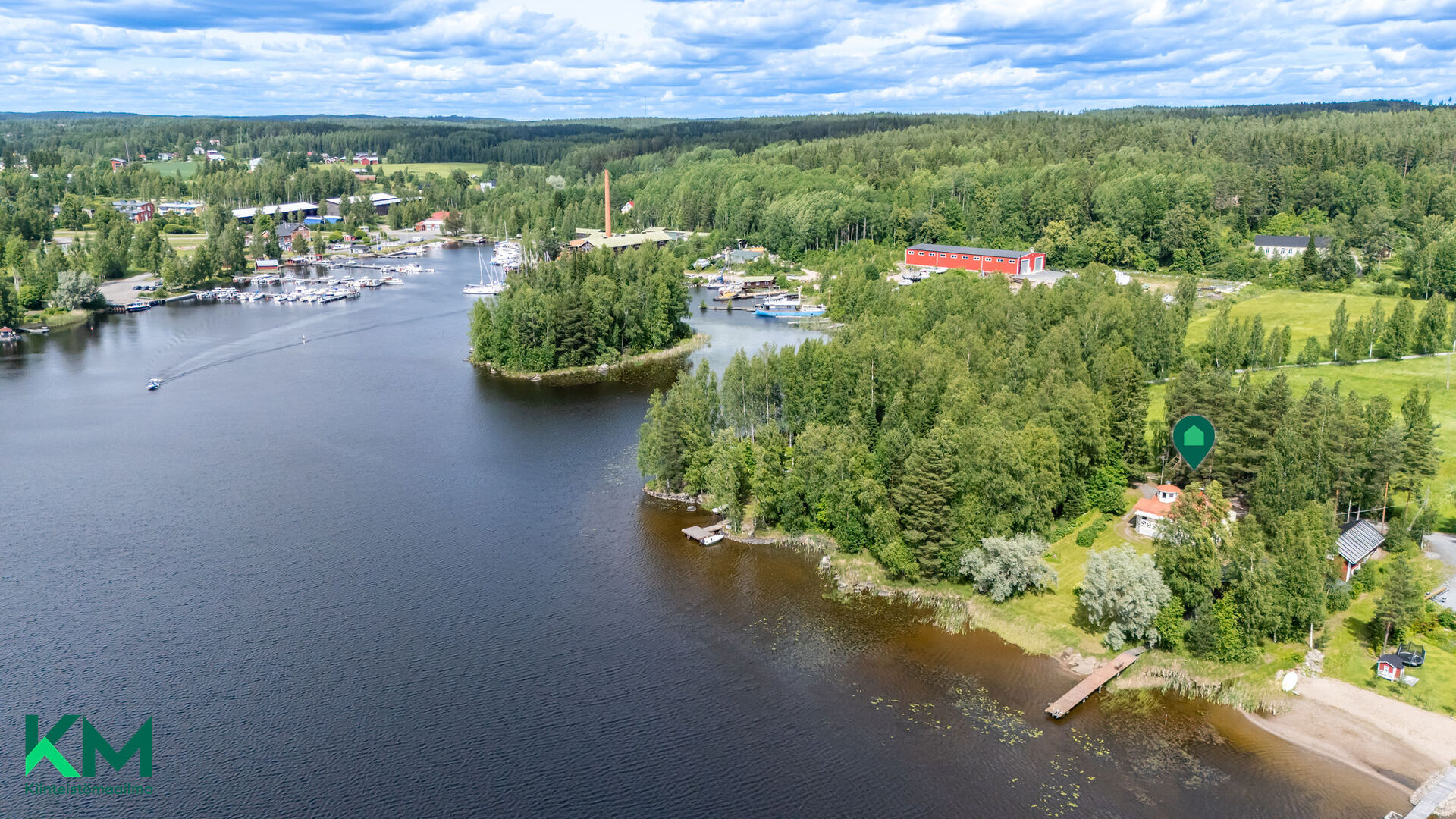 Korppilankuja 93, Äkämäki, Kuhmoinen