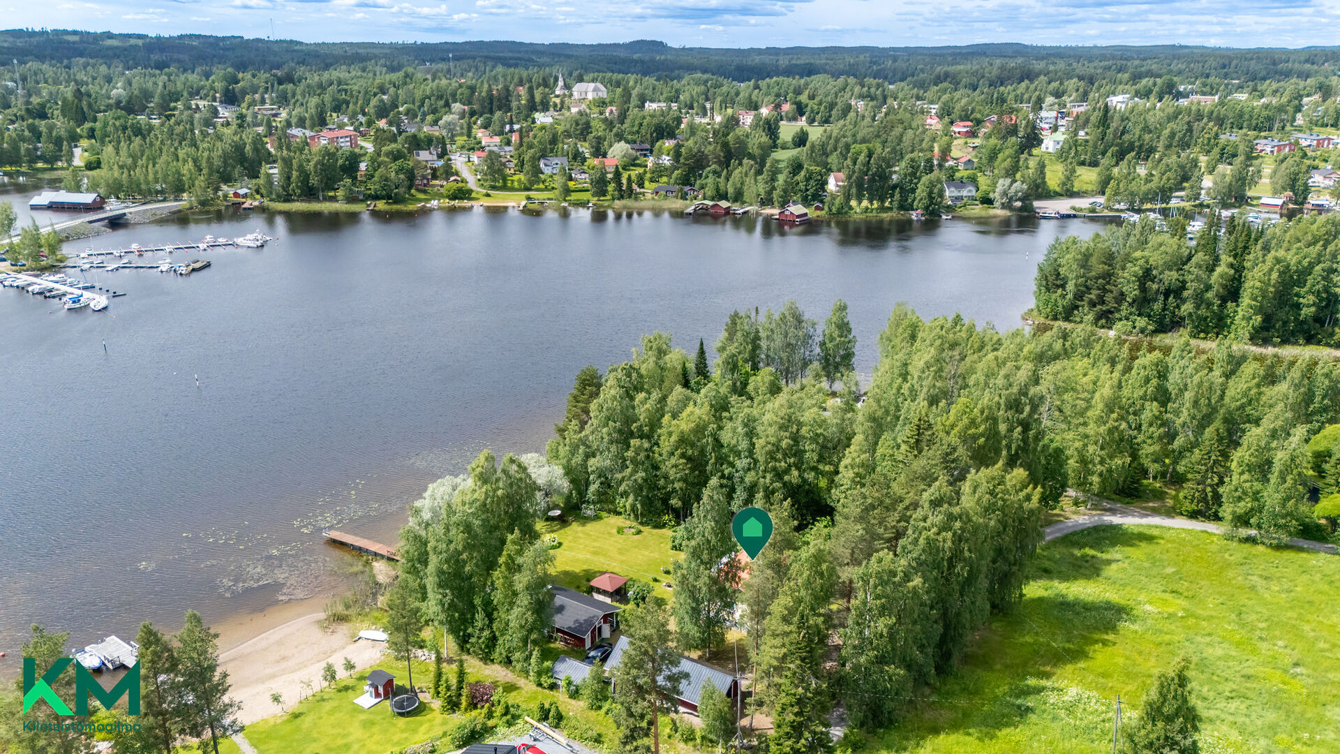 Korppilankuja 93, Äkämäki, Kuhmoinen
