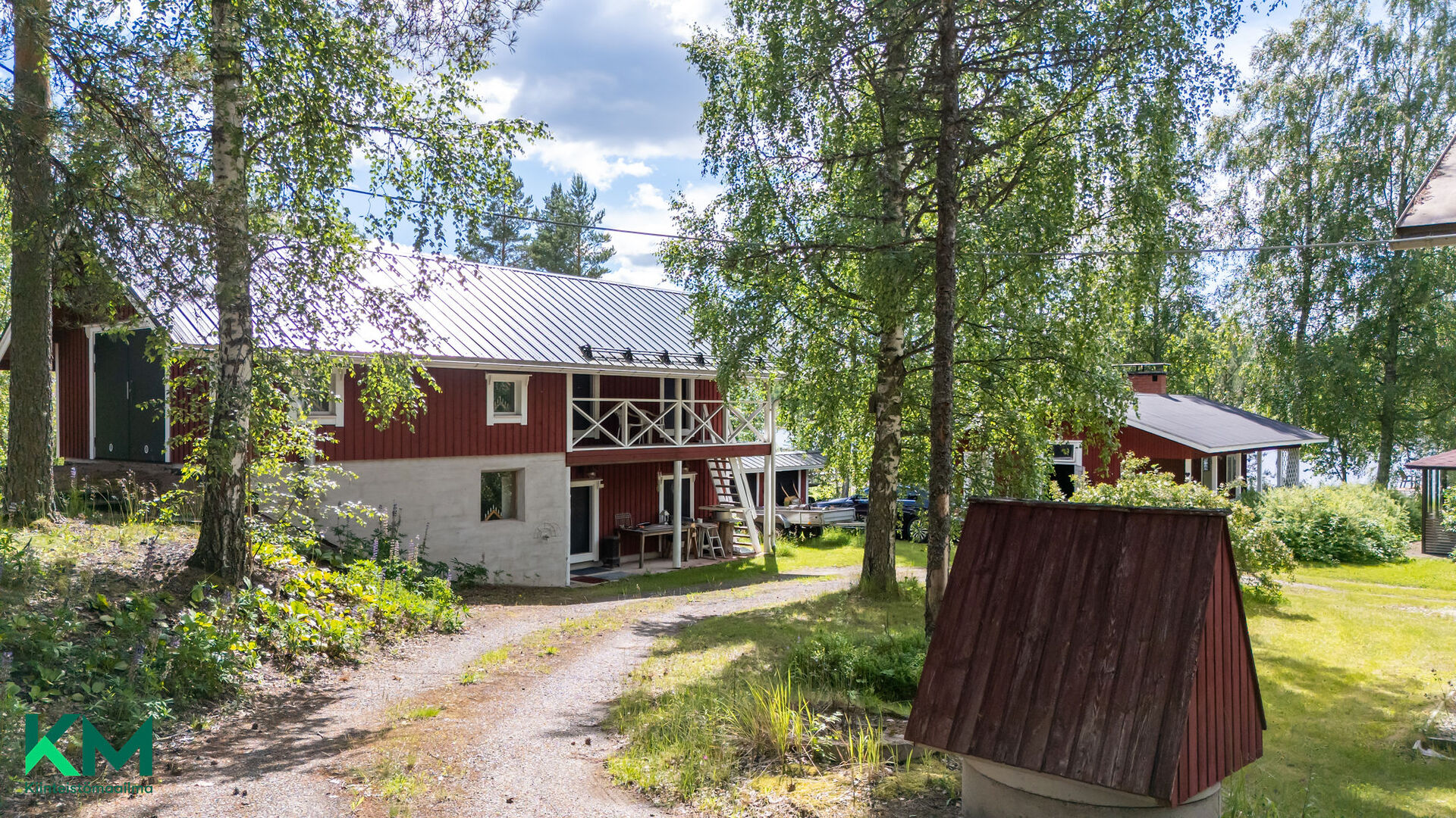 Korppilankuja 93, Äkämäki, Kuhmoinen