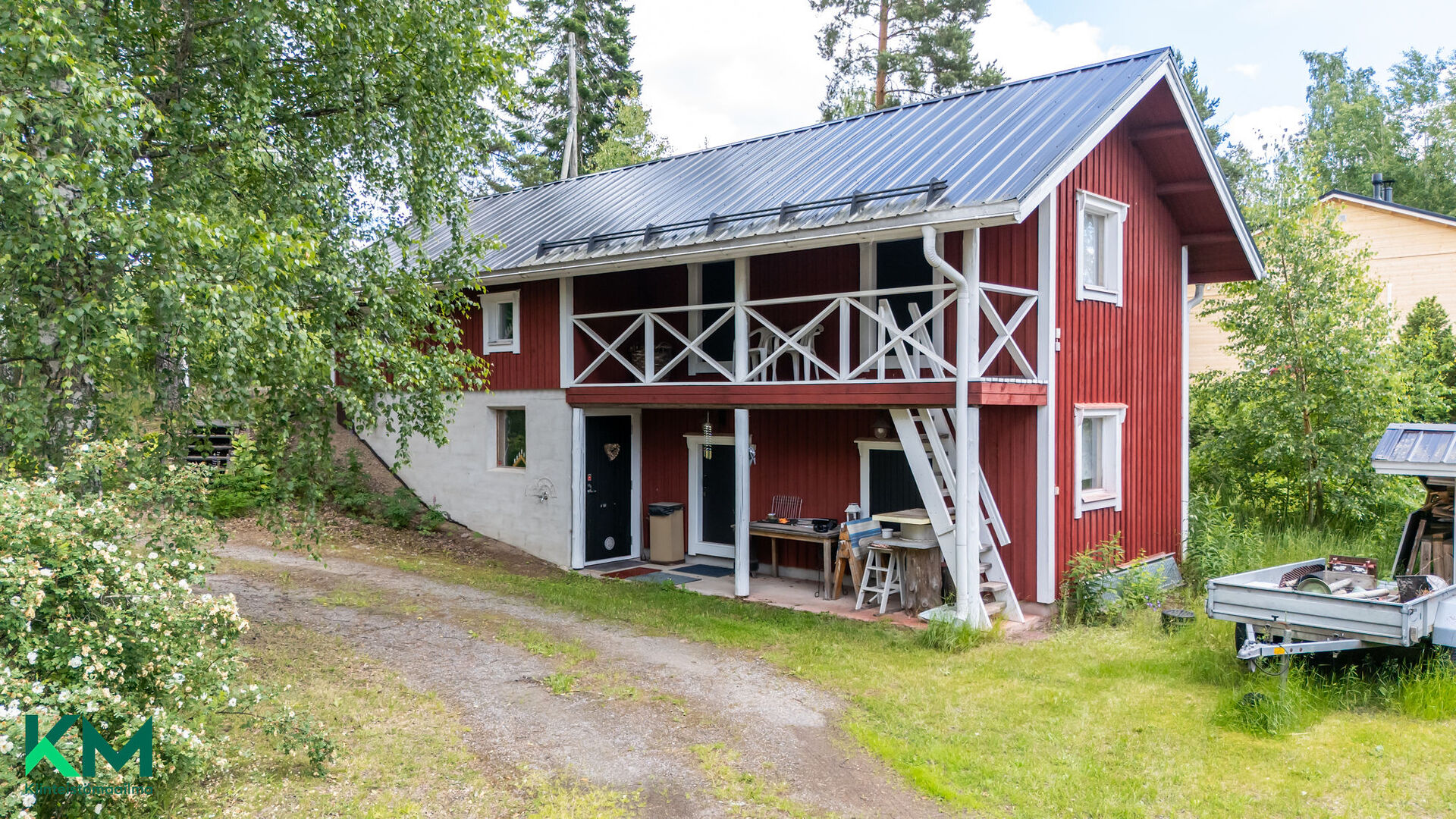 Korppilankuja 93, Äkämäki, Kuhmoinen