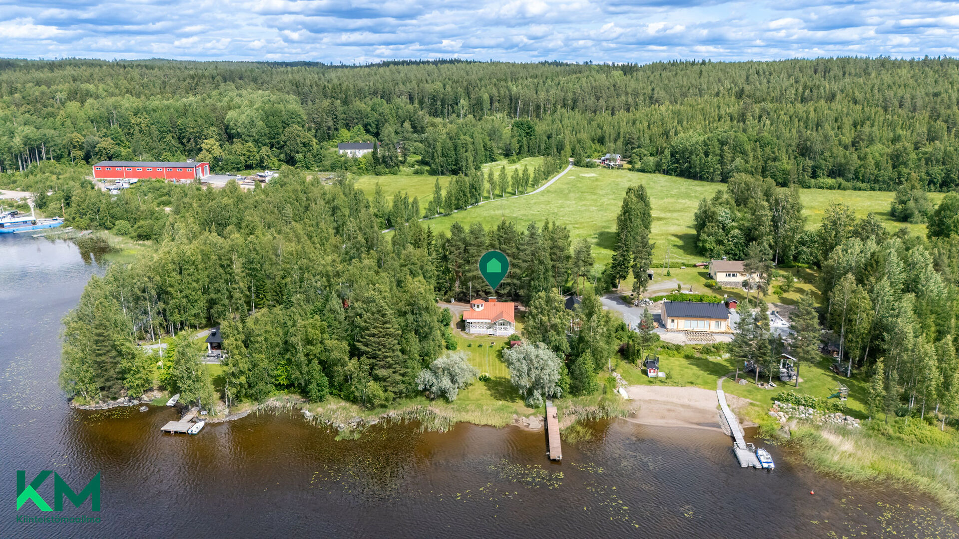 Korppilankuja 93, Äkämäki, Kuhmoinen