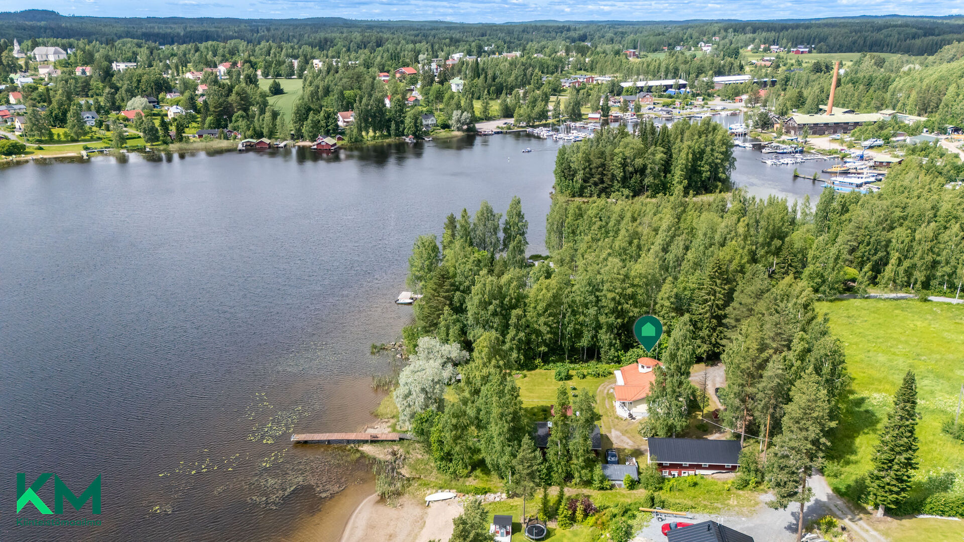 Korppilankuja 93, Äkämäki, Kuhmoinen