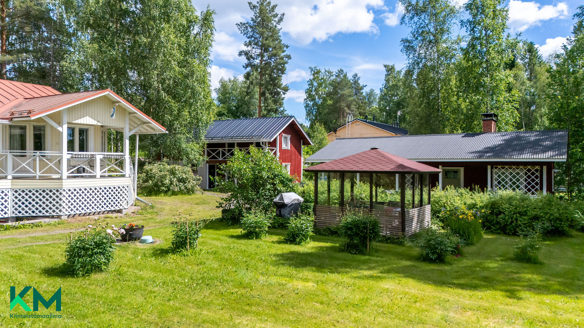Korppilankuja 93, Äkämäki, Kuhmoinen
