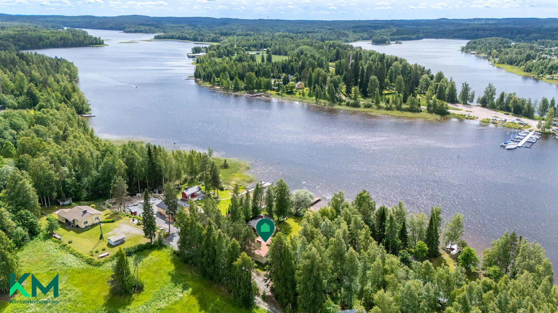 Korppilankuja 93, Äkämäki, Kuhmoinen