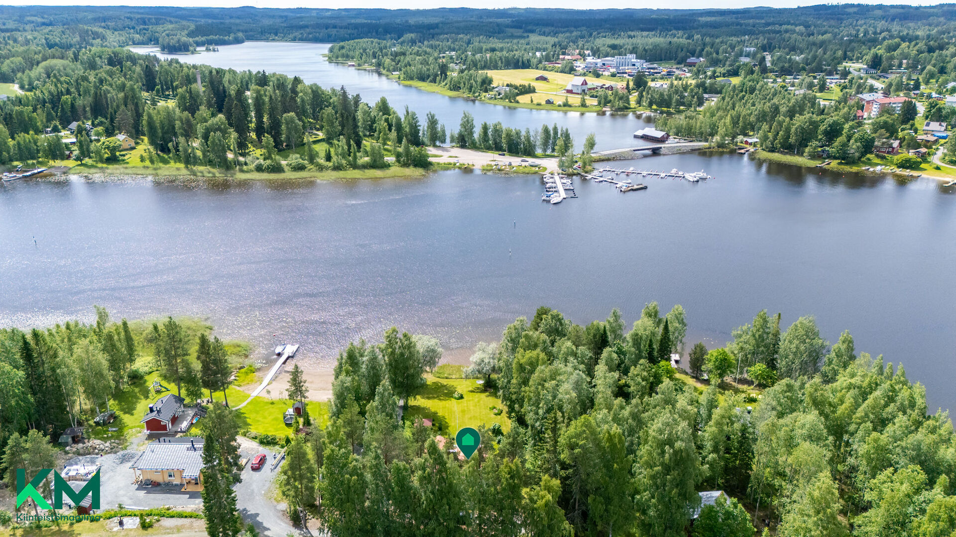 Korppilankuja 93, Äkämäki, Kuhmoinen