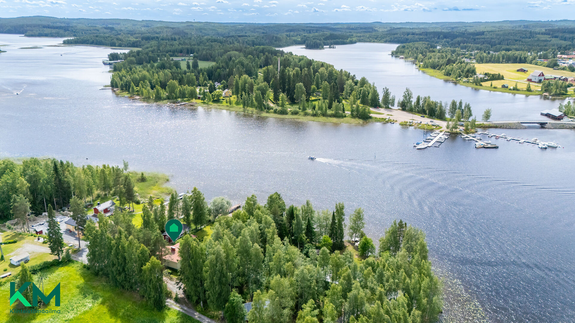 Korppilankuja 93, Äkämäki, Kuhmoinen