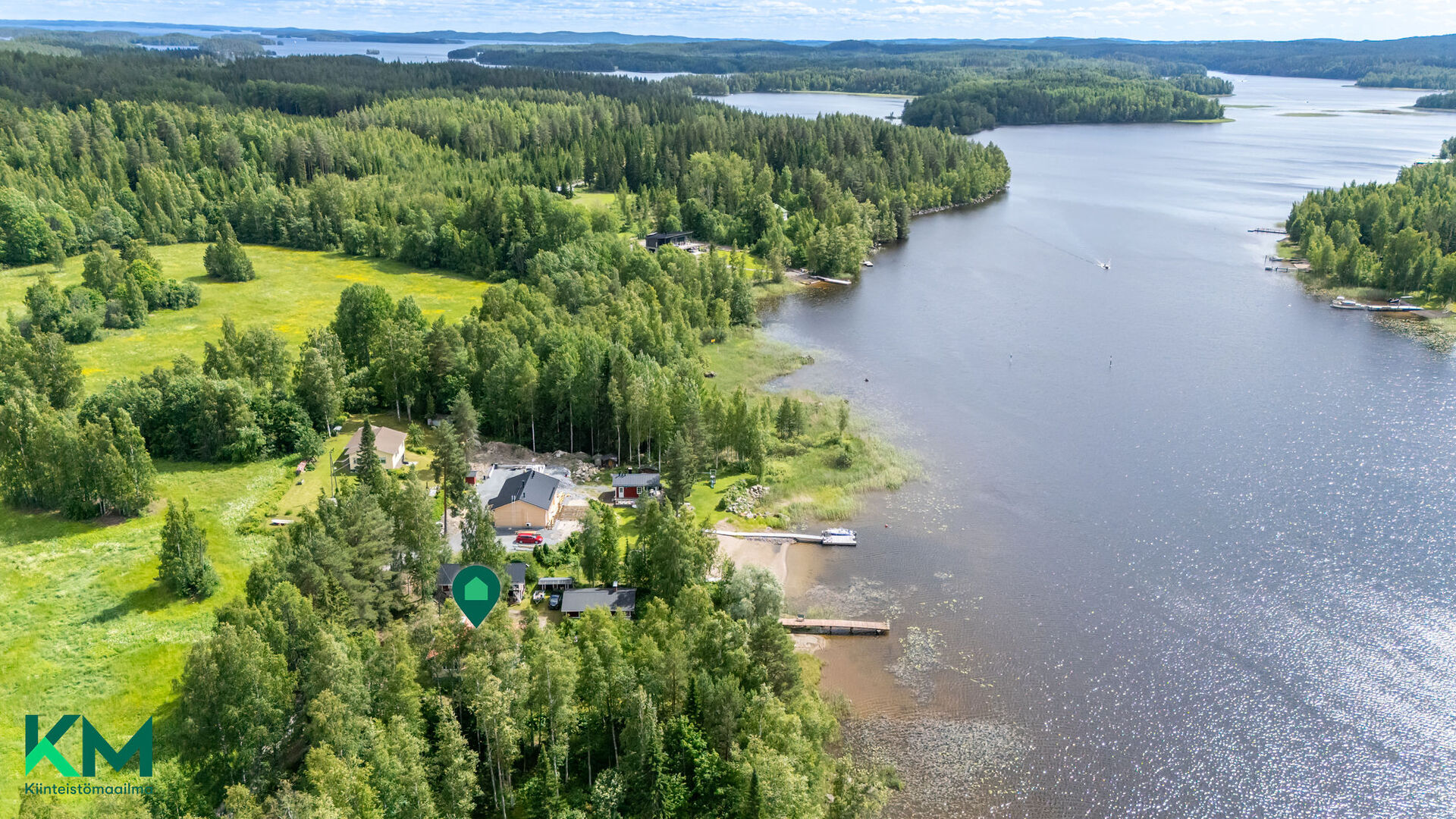 Korppilankuja 93, Äkämäki, Kuhmoinen
