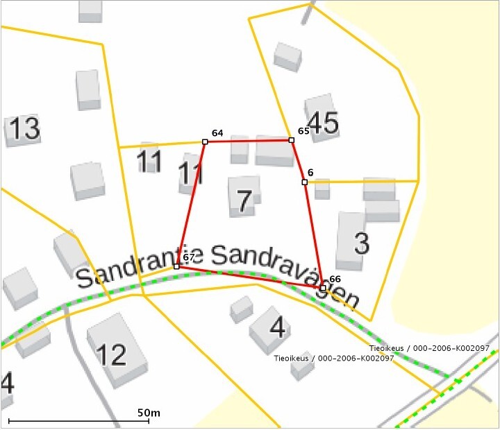 Sandrantie 7, Saksala, Porvoo