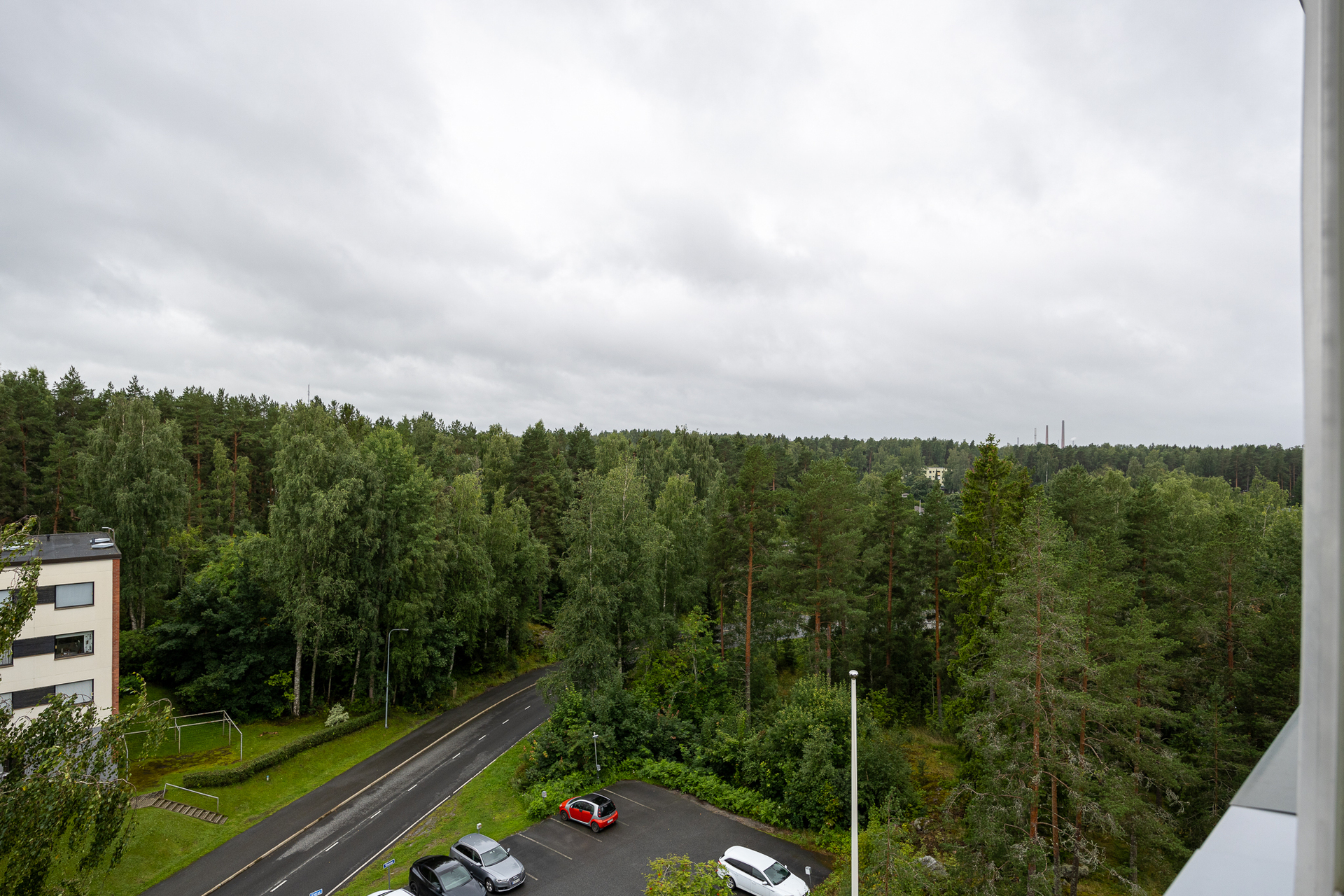 Maisemat parvekkeelta