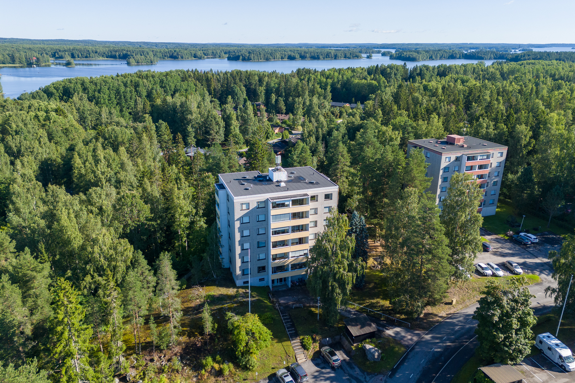 Innalantie 20, Sointula, Valkeakoski