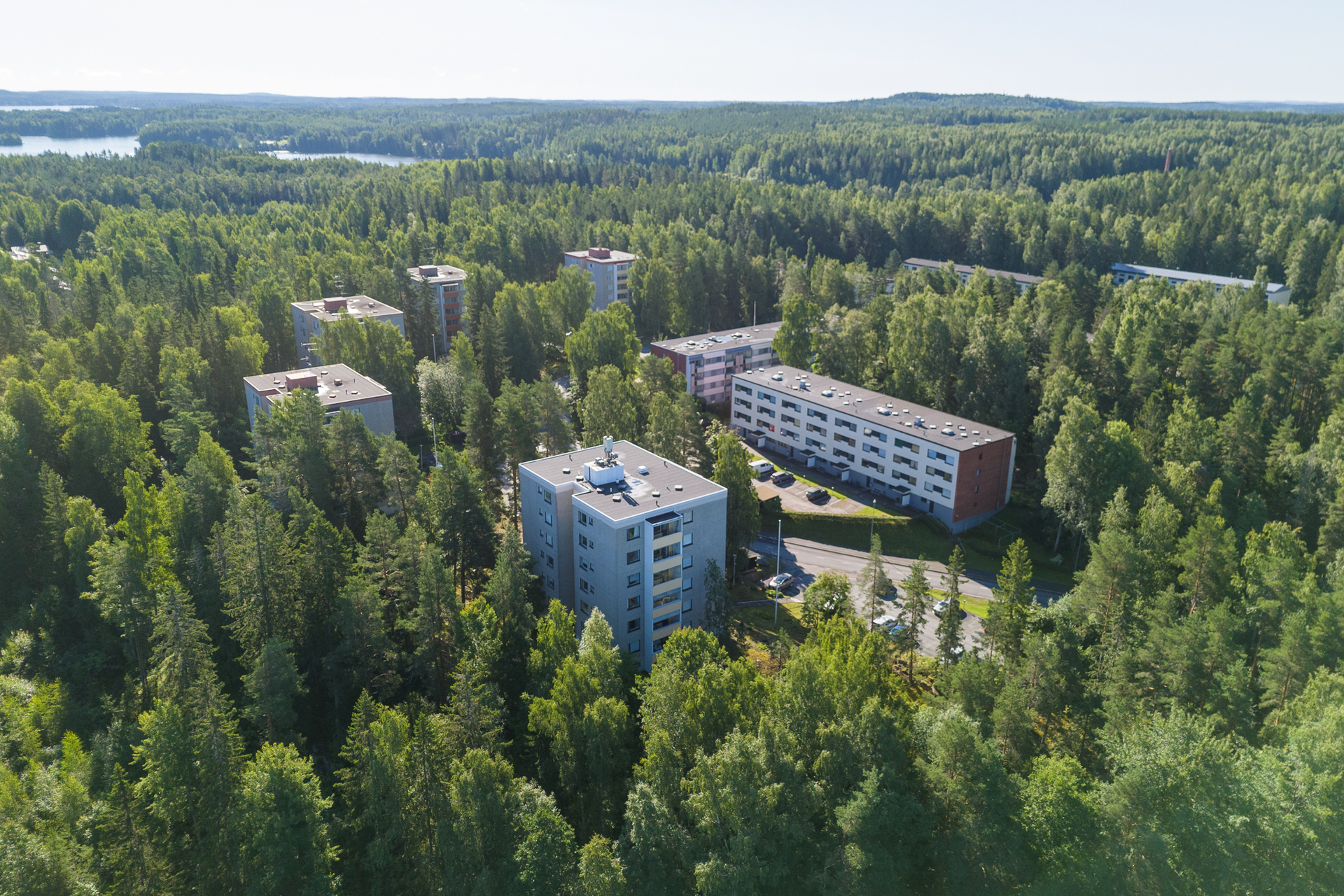 Innalantie 20, Sointula, Valkeakoski