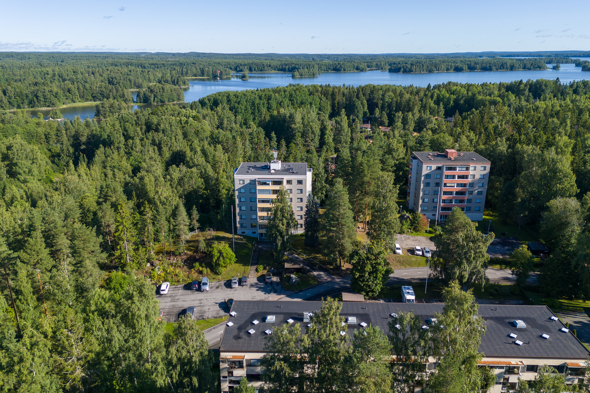 Innalantie 20, Sointula, Valkeakoski