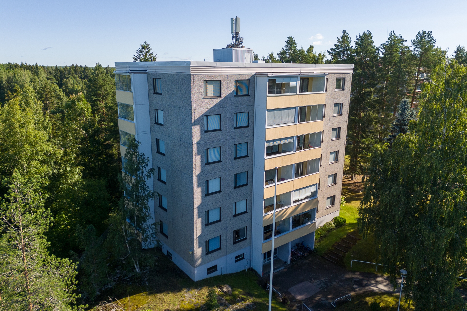 Innalantie 20, Sointula, Valkeakoski
