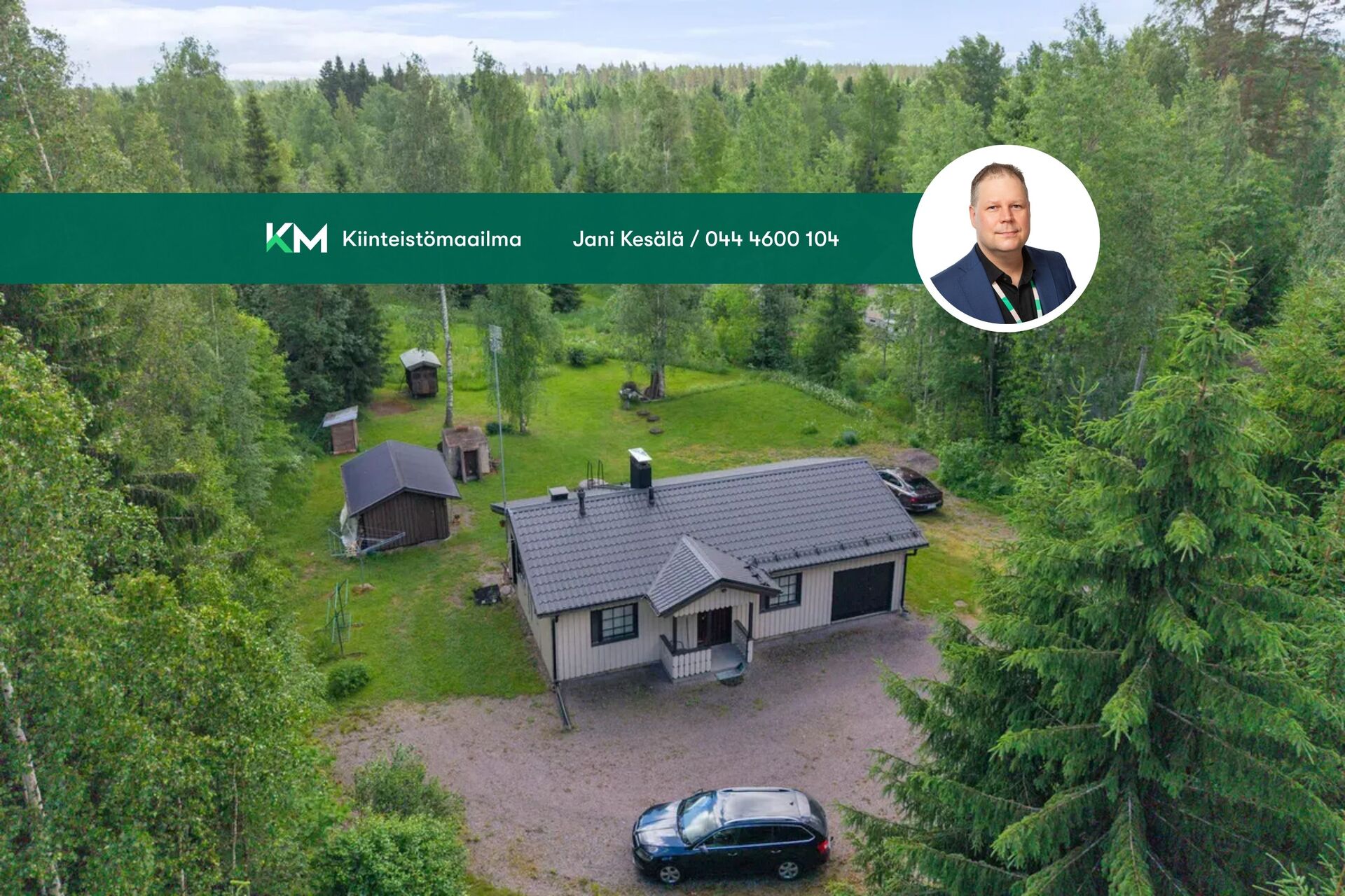 Kuusirinteentie 4, Kaukas, Mäntsälä