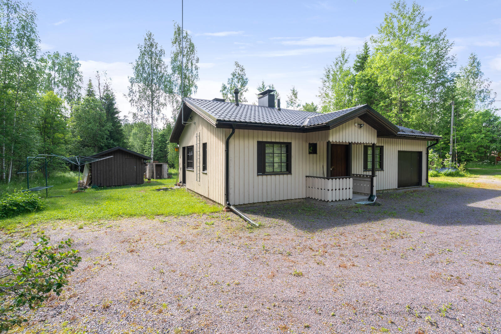 Kuusirinteentie 4, Kaukas, Mäntsälä