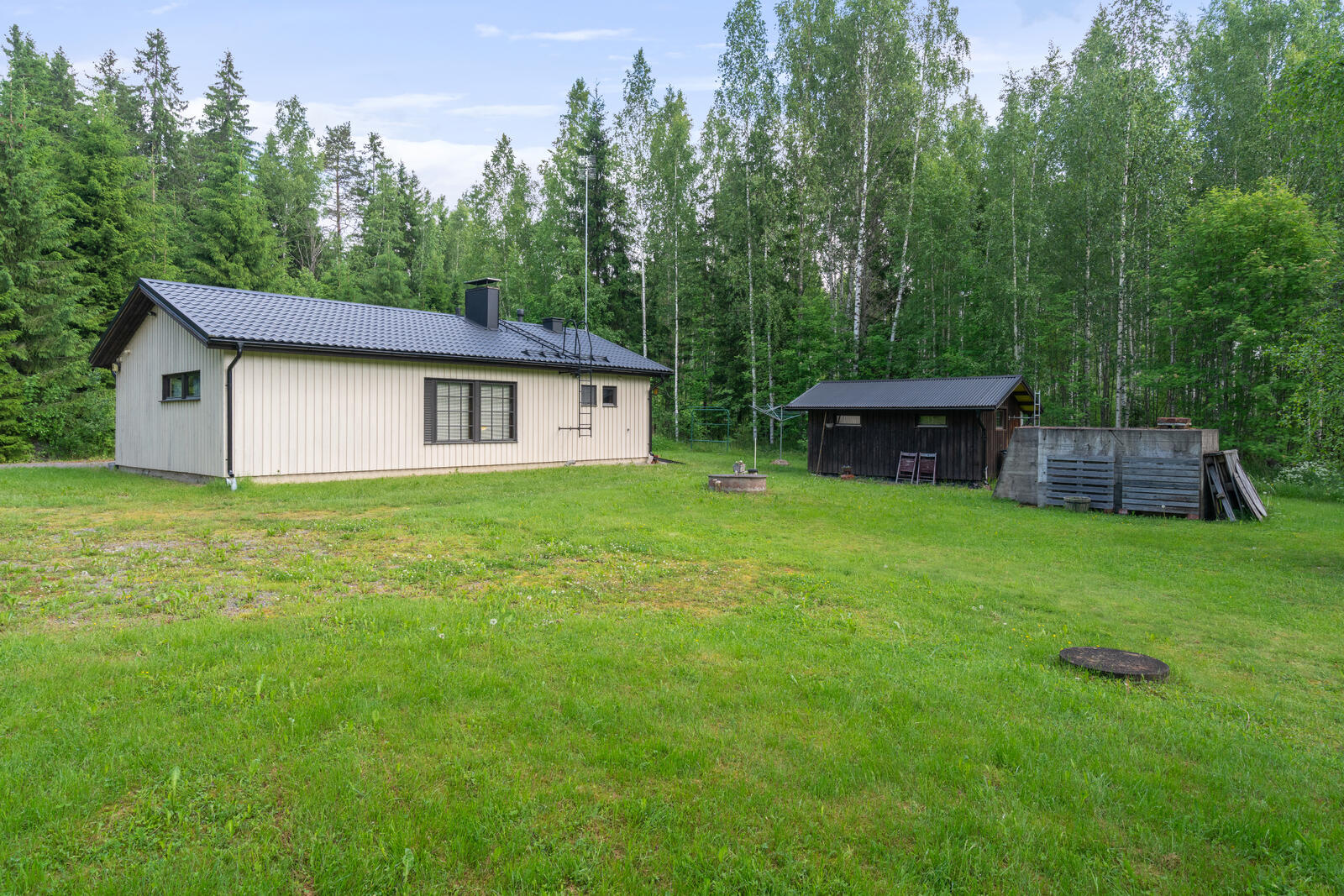 Kuusirinteentie 4, Kaukas, Mäntsälä