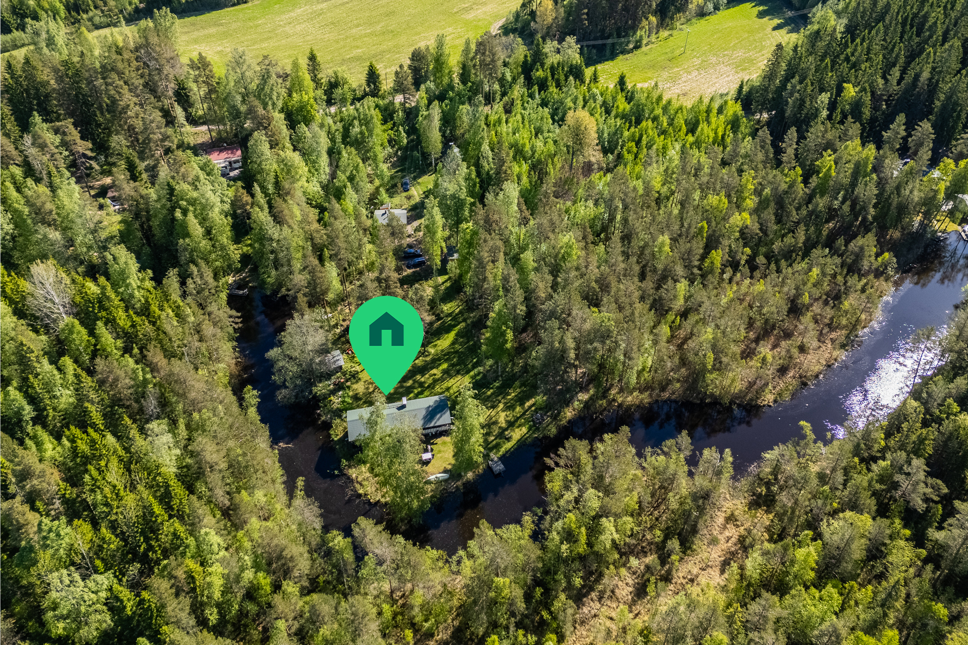 Katiskoskentie 420, Hämeenlinna