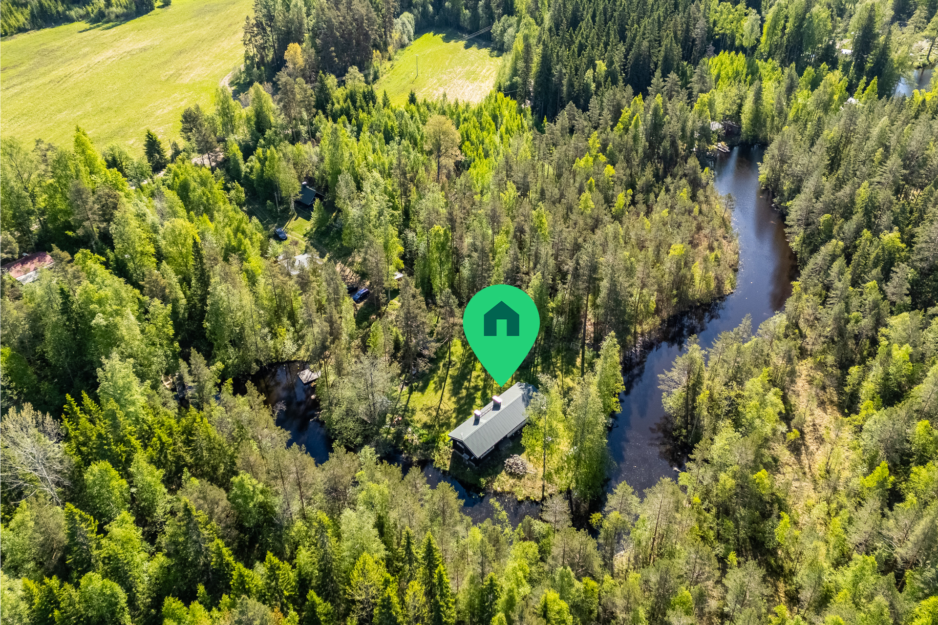 Katiskoskentie 420, Hämeenlinna