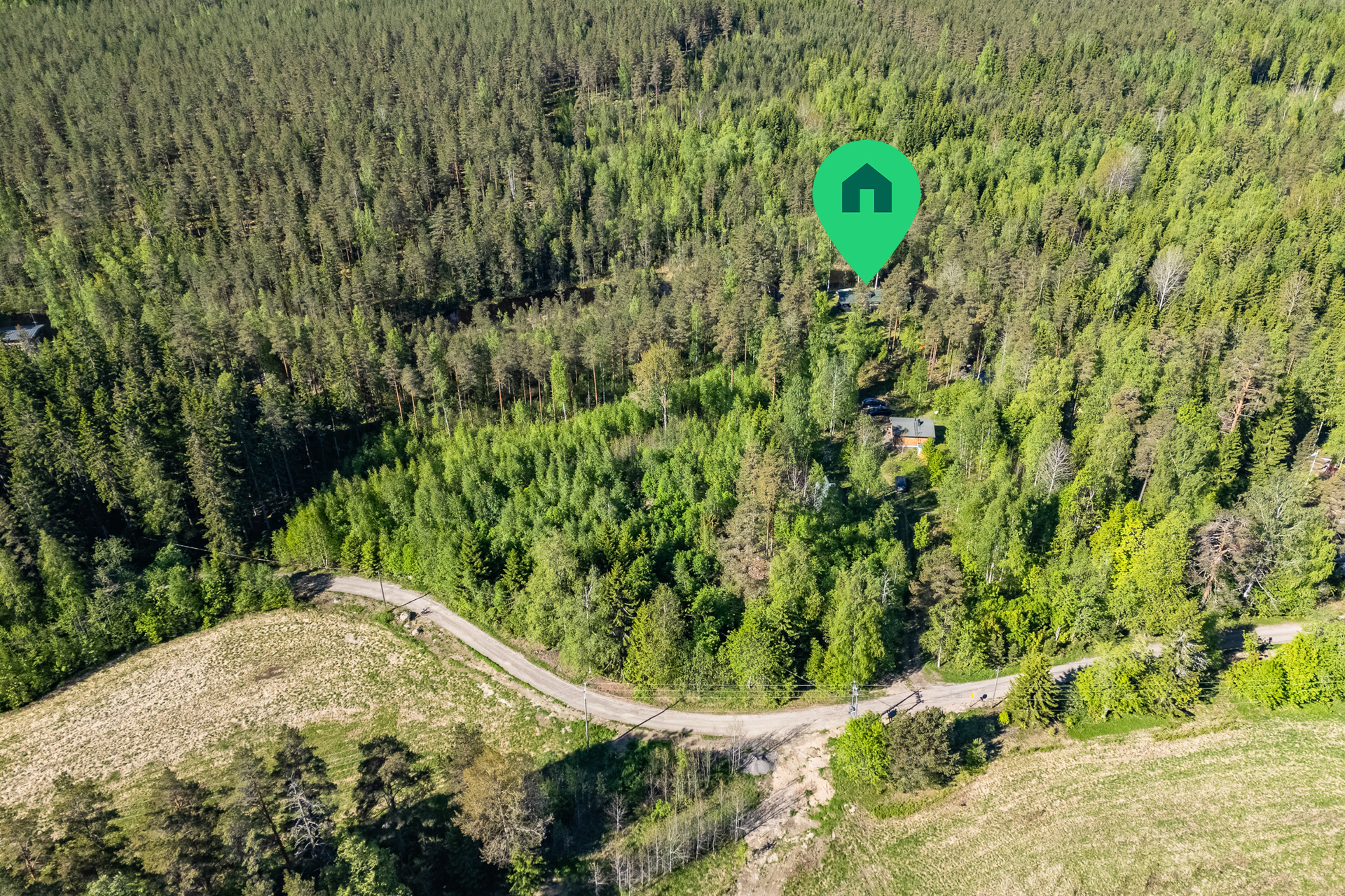 Katiskoskentie 420, Hämeenlinna