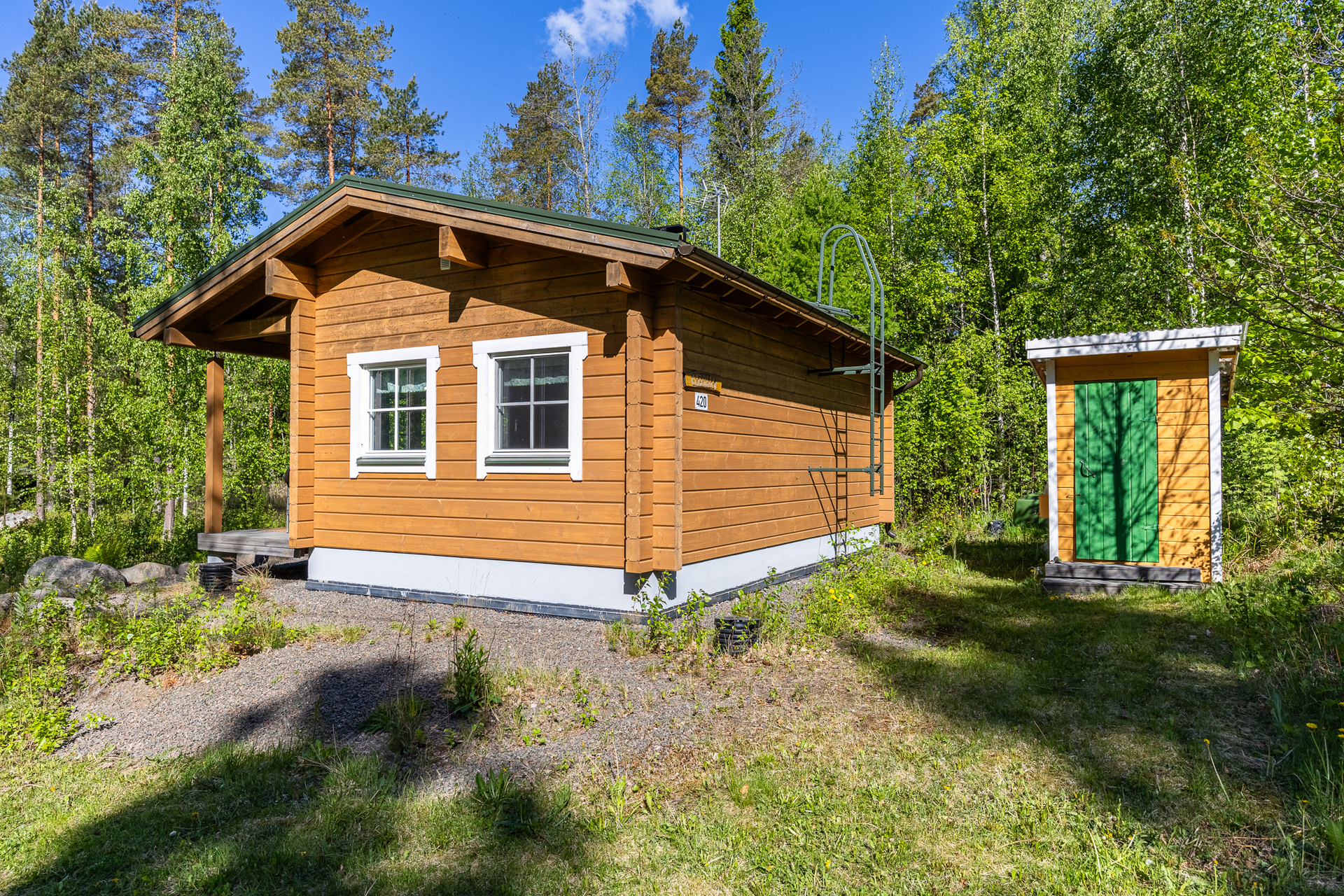 Katiskoskentie 420, Hämeenlinna