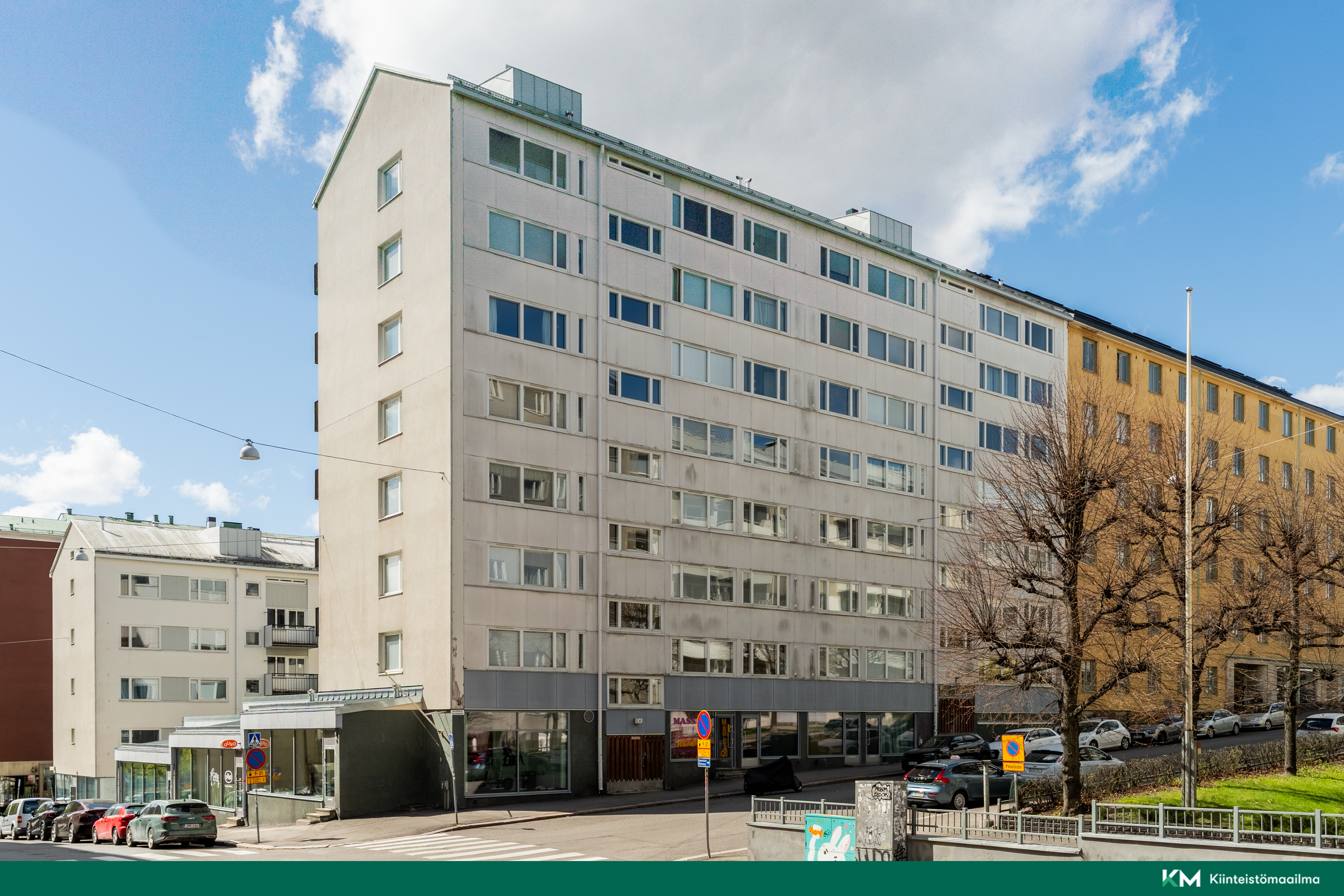 Castréninkatu 10, Helsinki