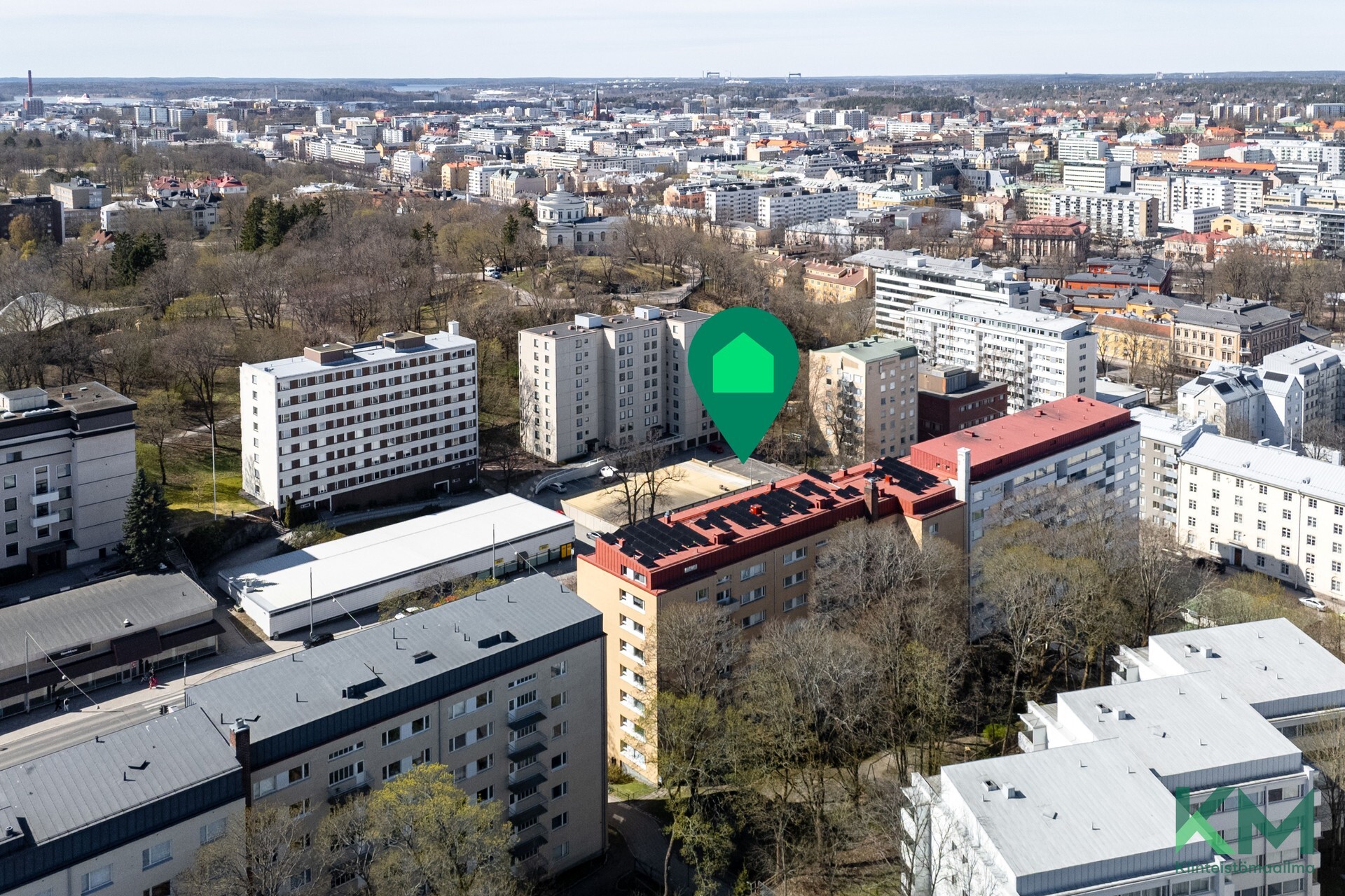 Uudenmaankatu 10, Itäinen Keskusta, Turku
