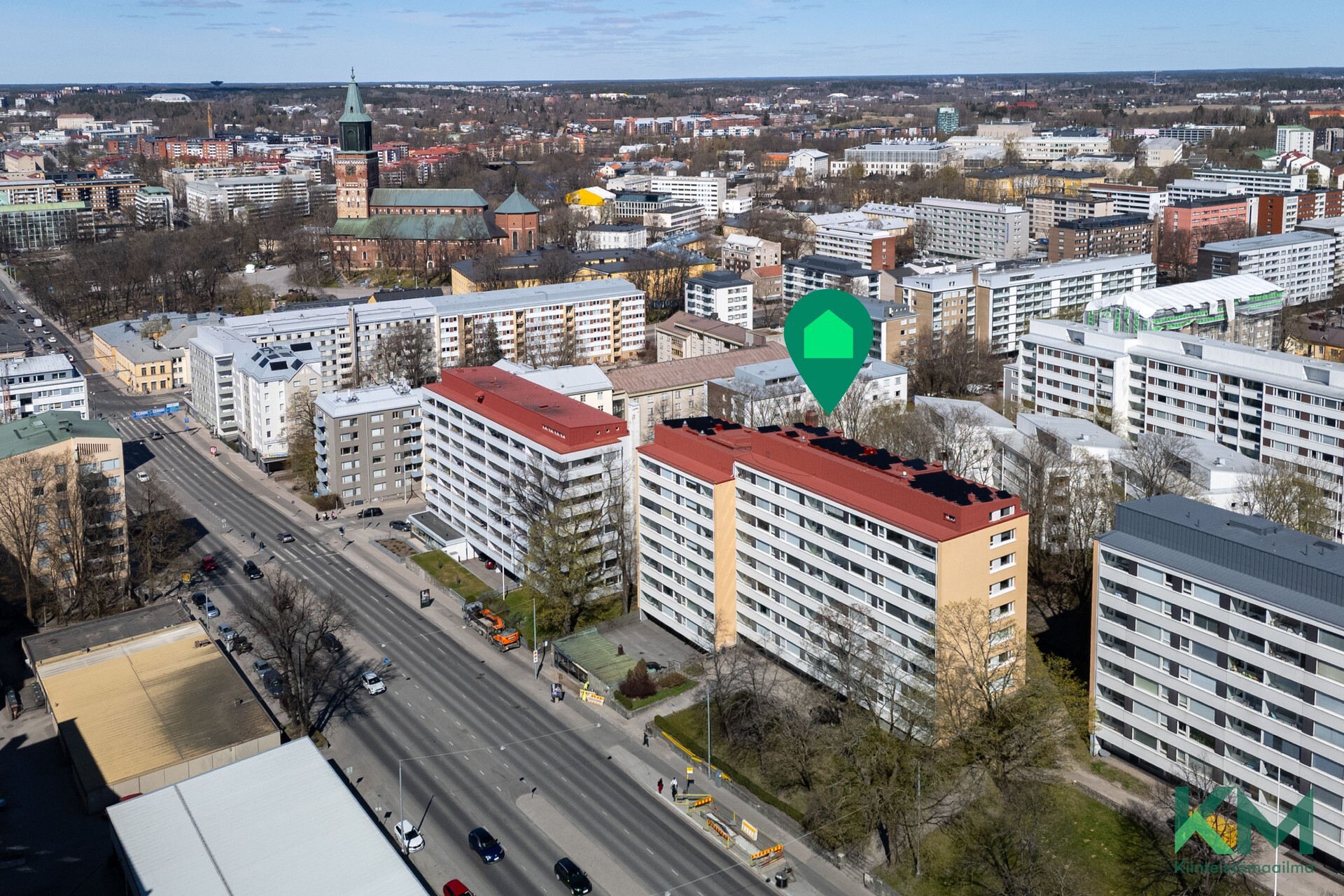 Uudenmaankatu 10, Itäinen Keskusta, Turku