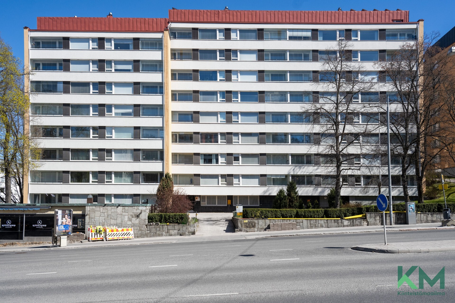 Uudenmaankatu 10, Itäinen Keskusta, Turku