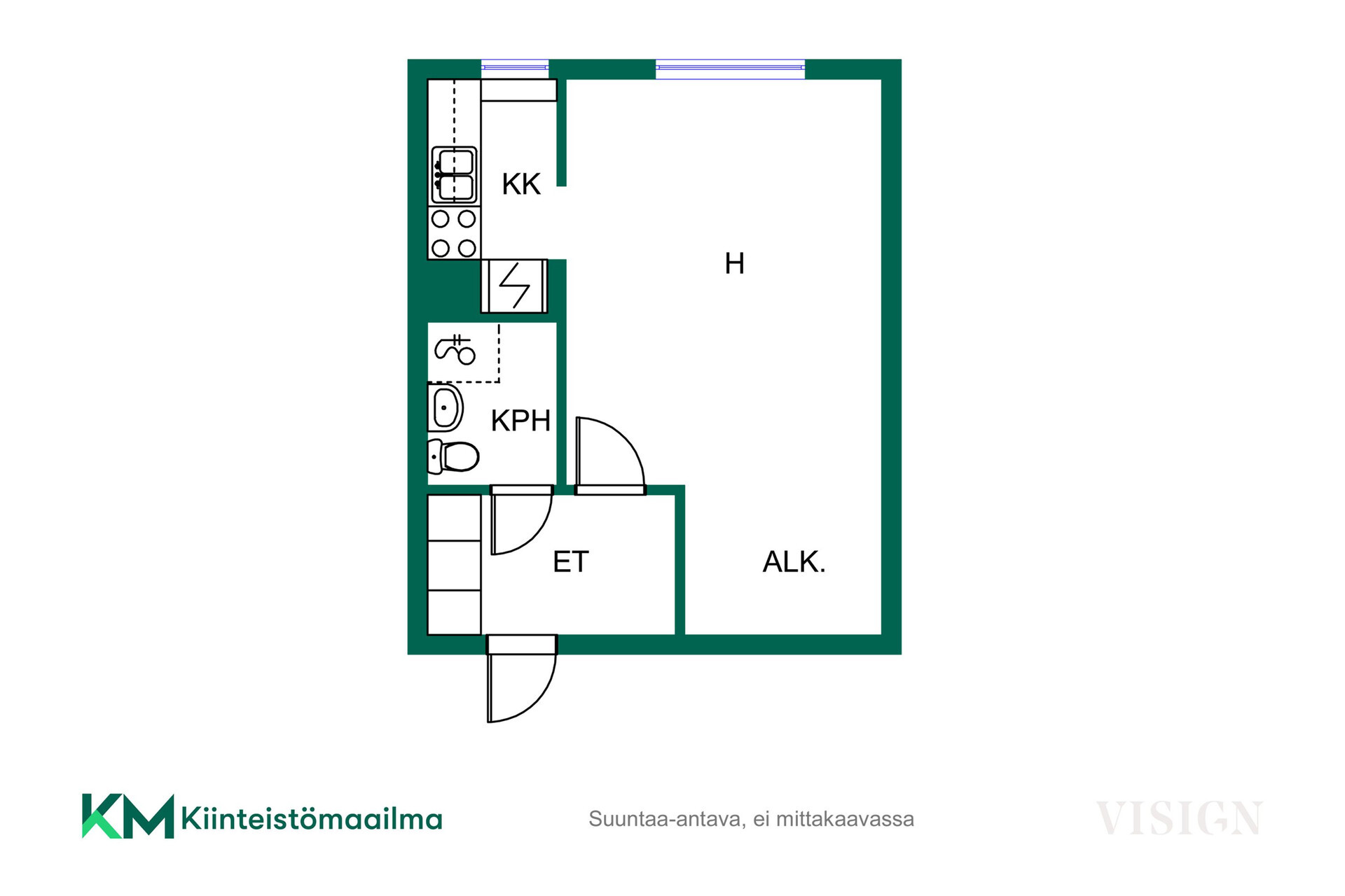 Uudenmaankatu 10, Itäinen Keskusta, Turku