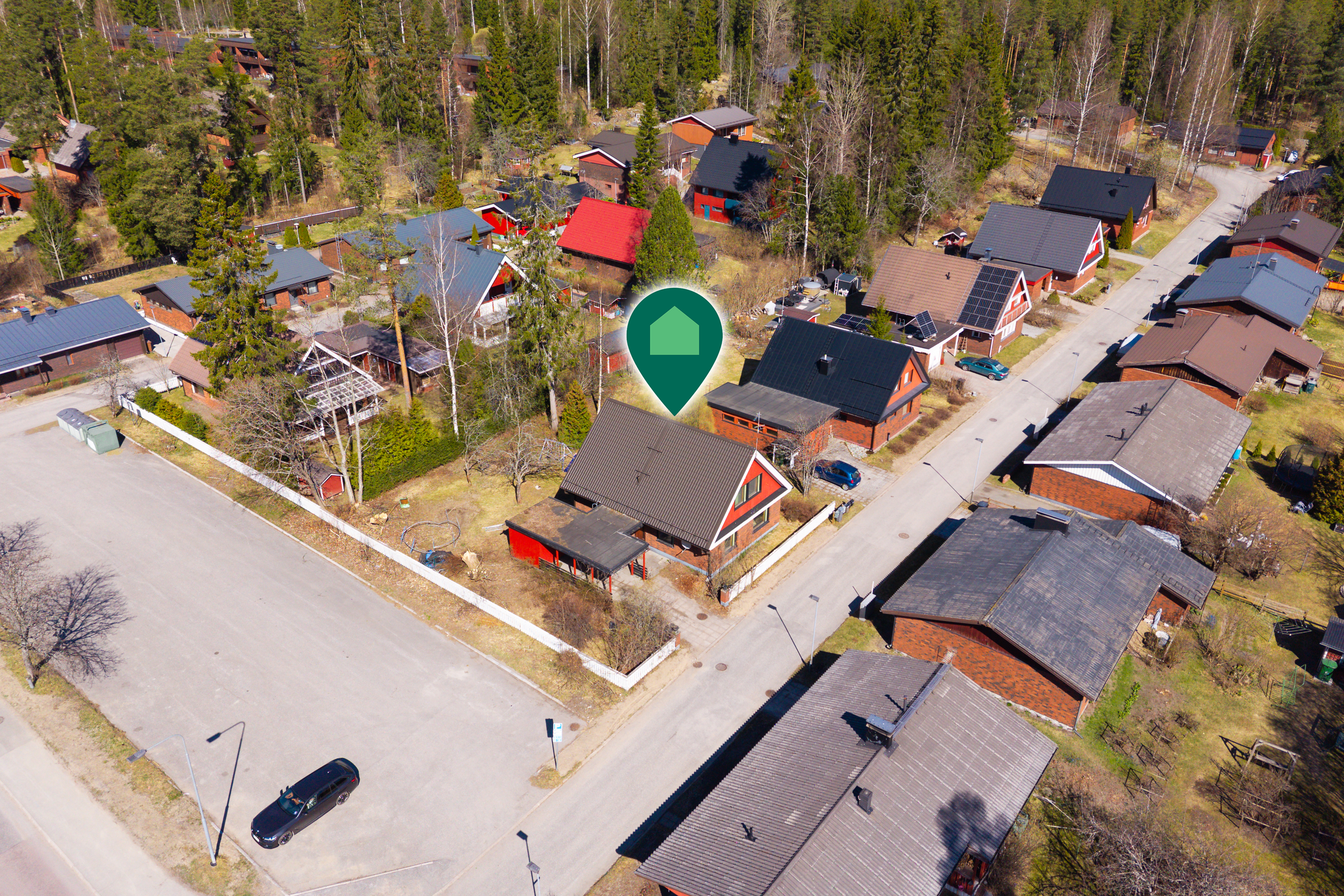 Hillakuja 1, Varikko, Jyväskylä