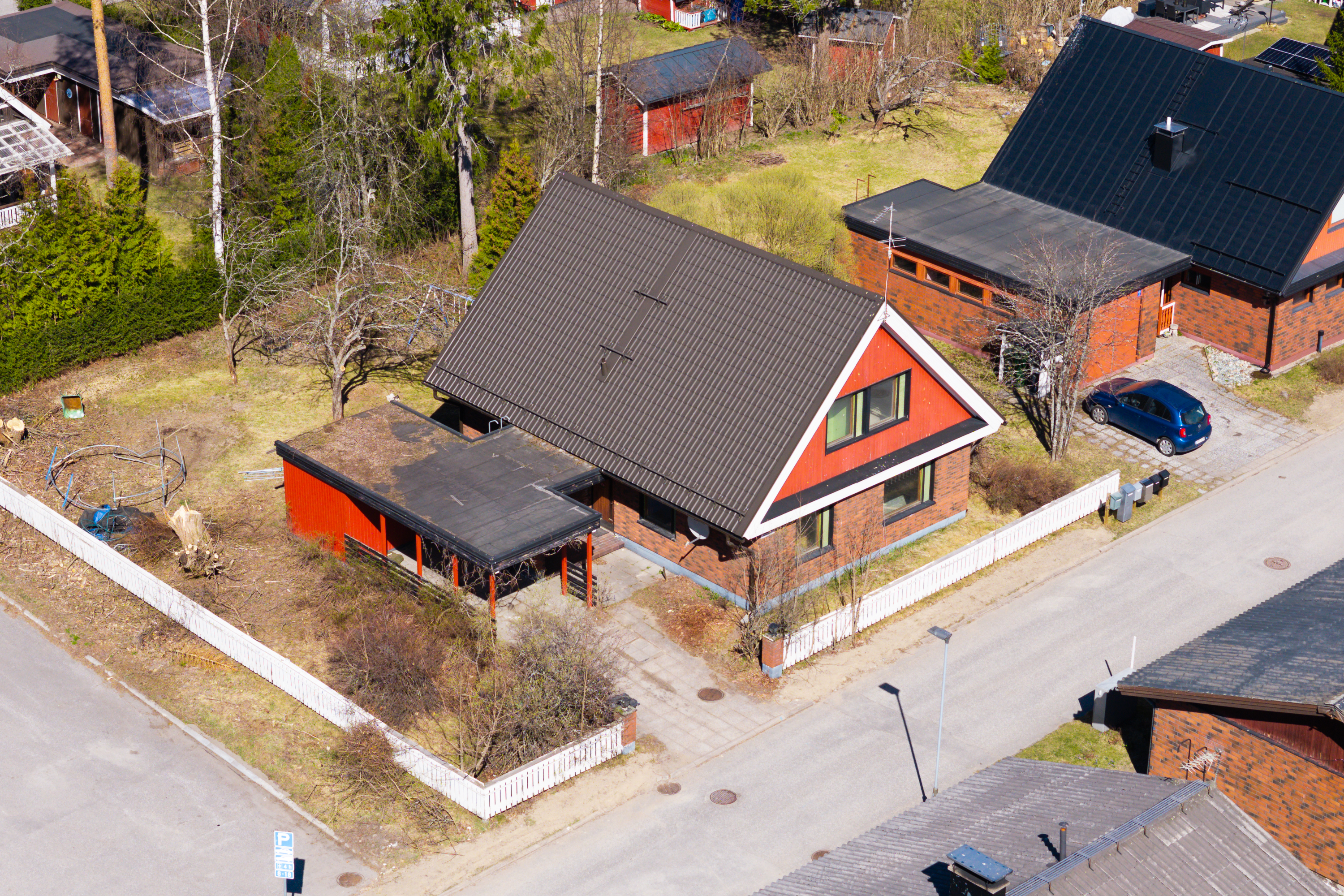 Hillakuja 1, Varikko, Jyväskylä