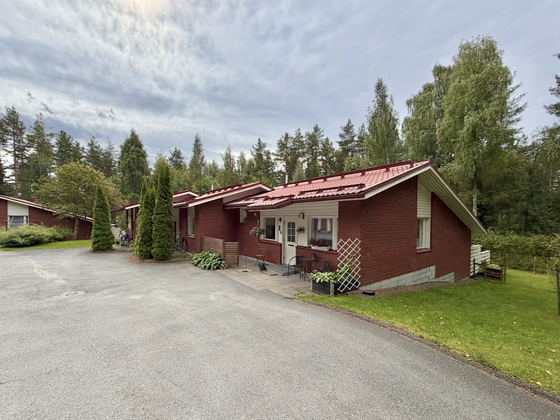 Petäjäkaarre 15-17, Kauriinmaa, Janakkala