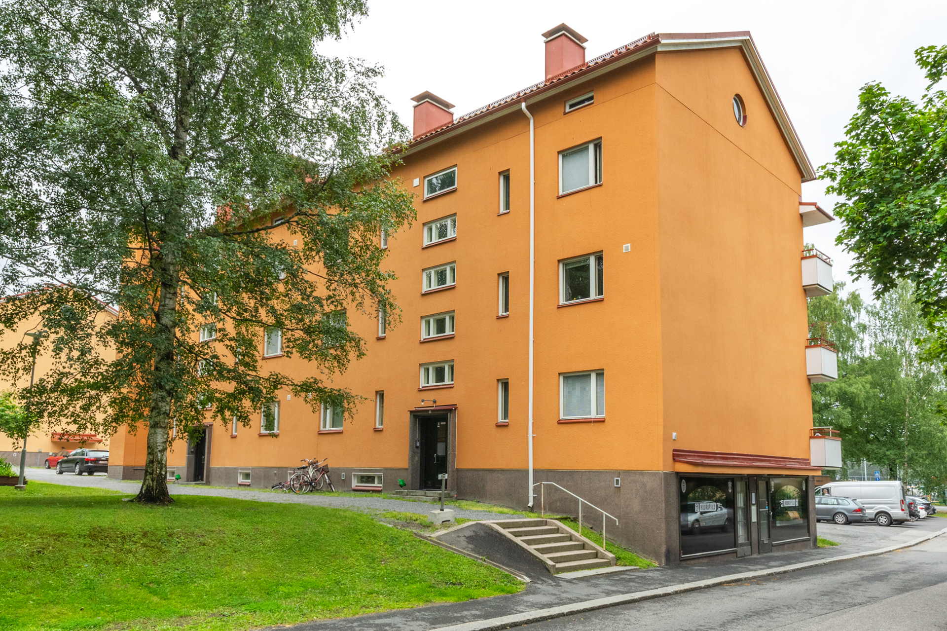 Nyyrikintie 4, Tampere