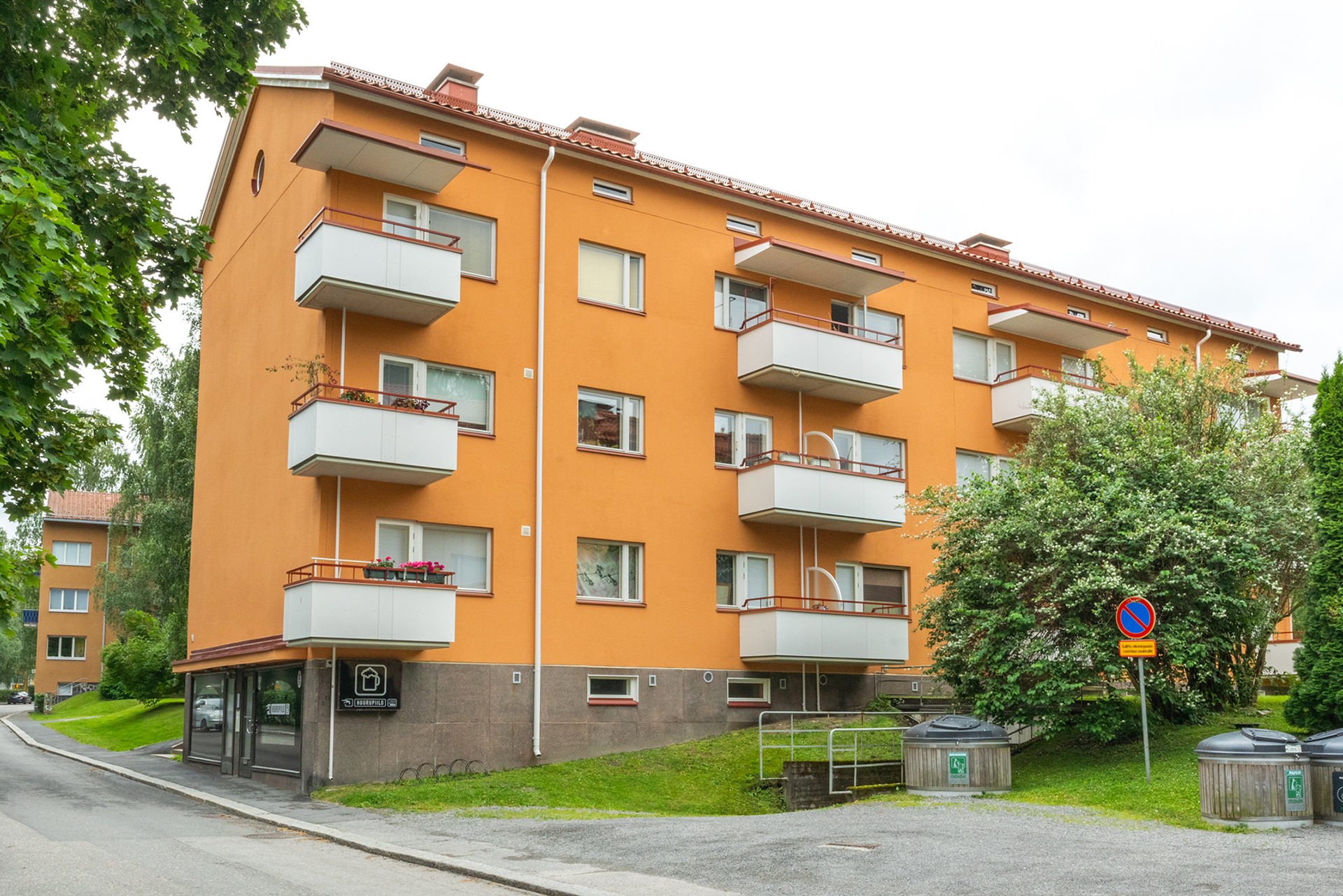 Nyyrikintie 4, Tampere