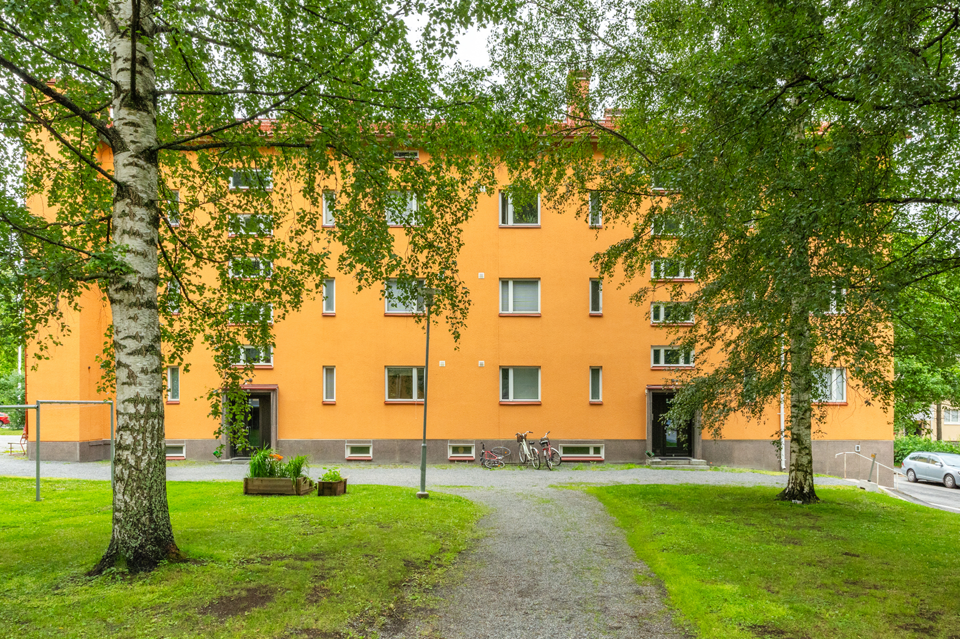 Nyyrikintie 4, Tampere