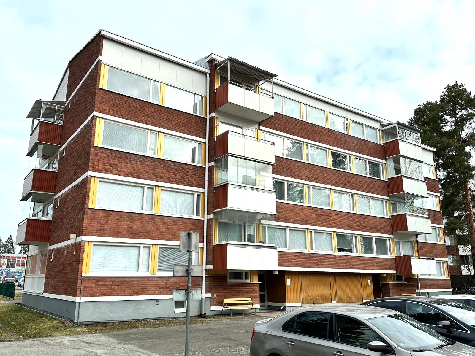 Puistokatu 7, Kuoppakangas, Varkaus
