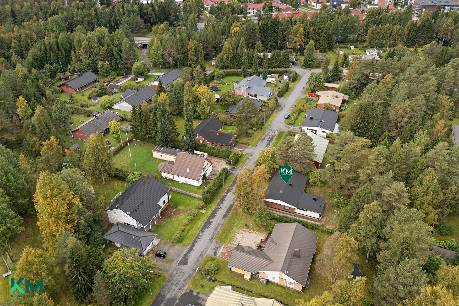 Välitie 15, Haukipudas, Oulu