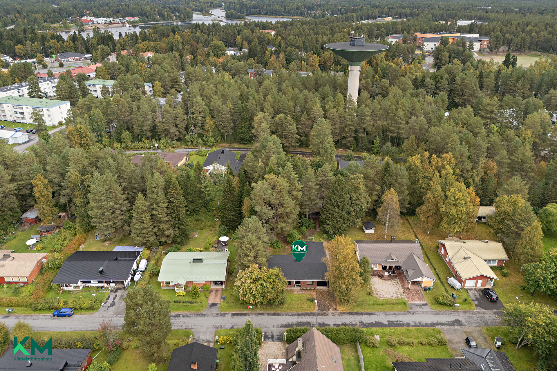 Välitie 15, Haukipudas, Oulu